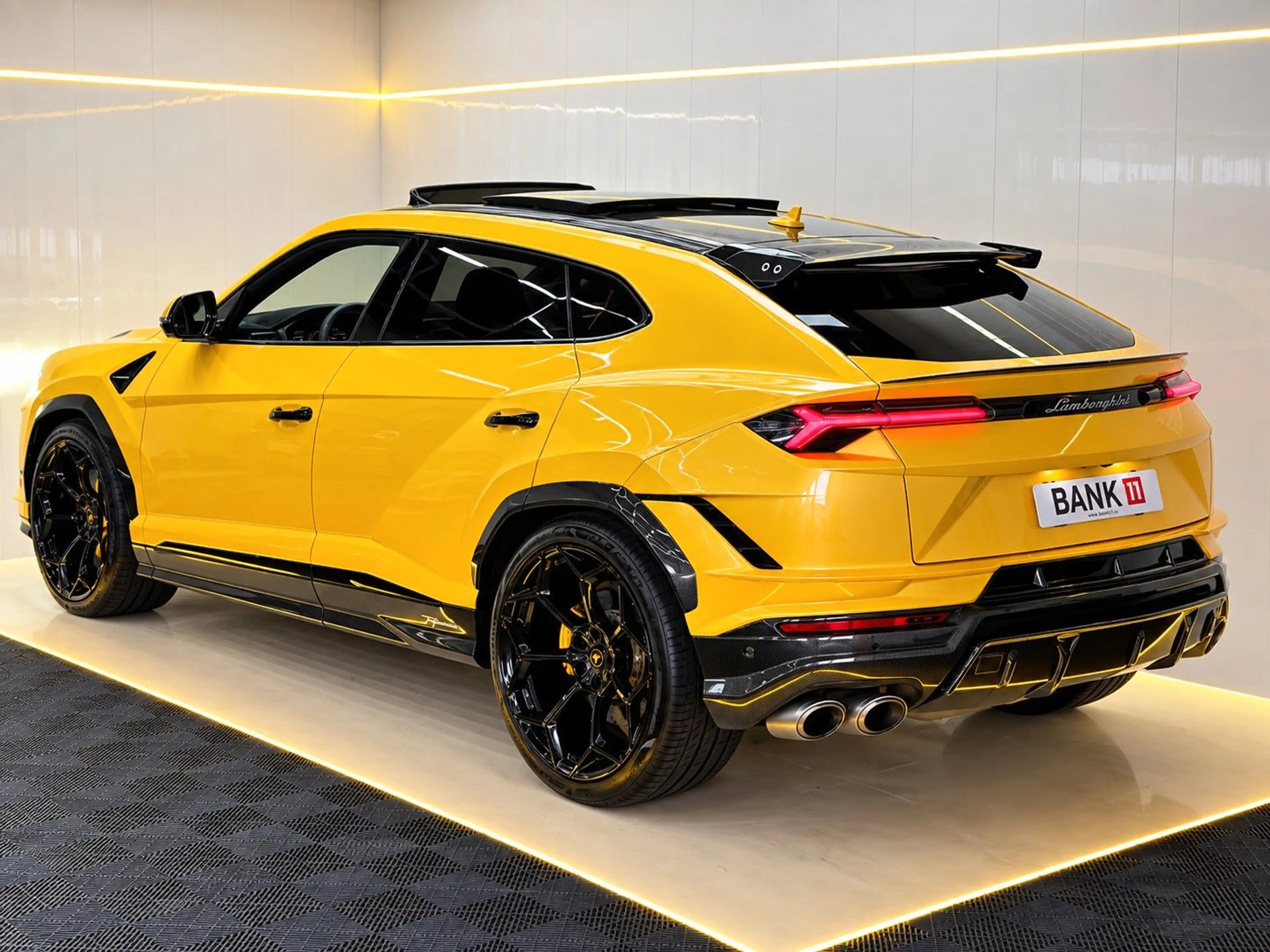 Lamborghini Urus URUS PERFORMANTE AKRAPOVIC/4SEAT/CARBON/23* — photo 2