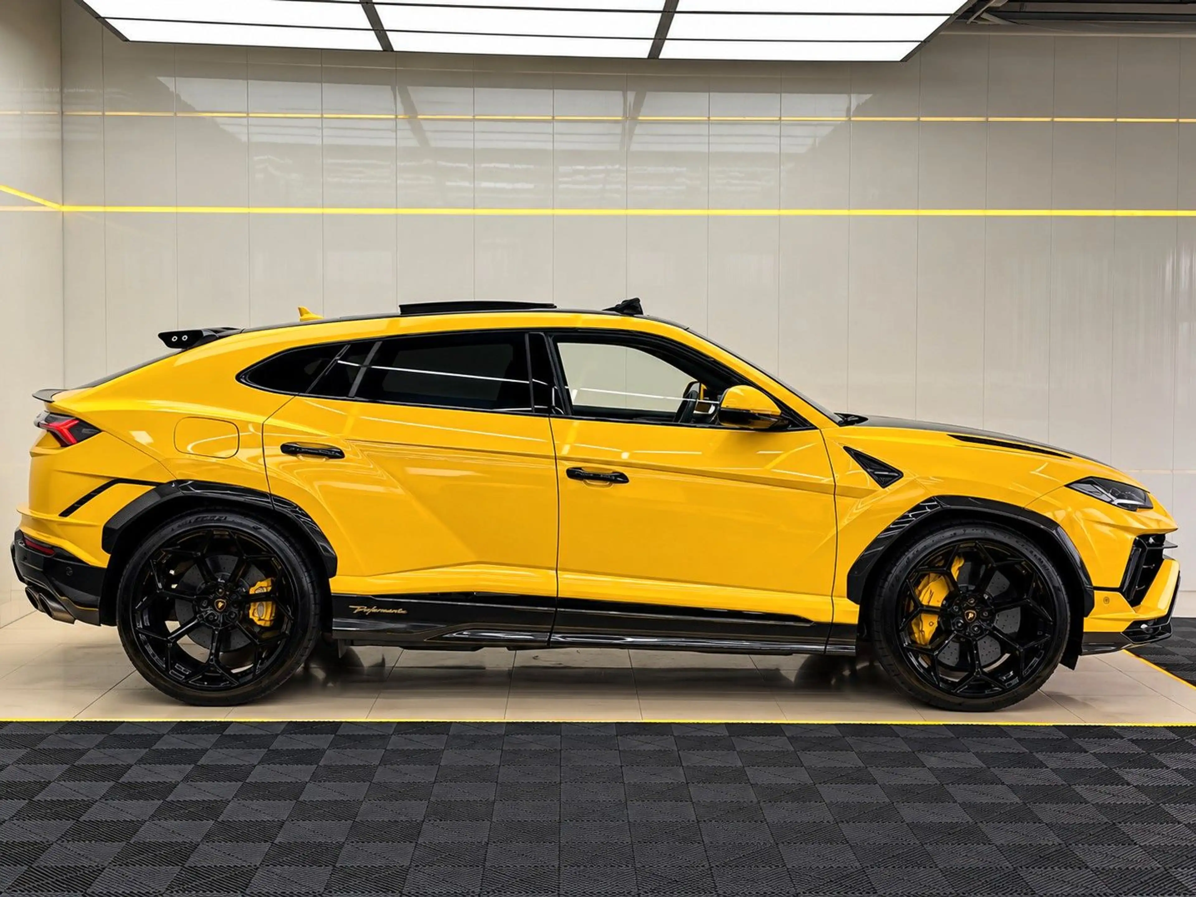 Lamborghini Urus URUS PERFORMANTE AKRAPOVIC/4SEAT/CARBON/23* — photo 15
