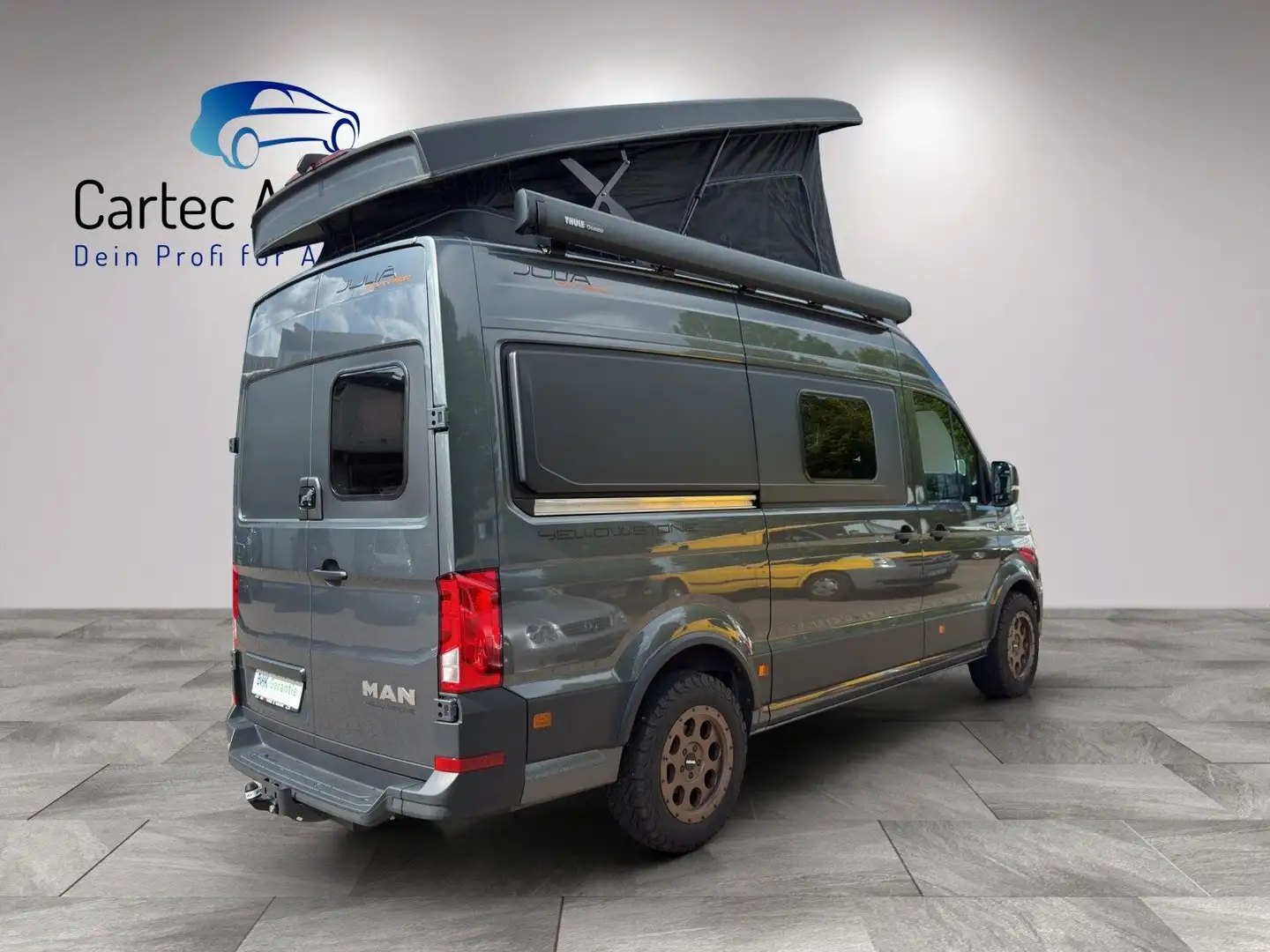 MAN TGE 4X4 177PS Julia Camper Yellowstone Gris - 2