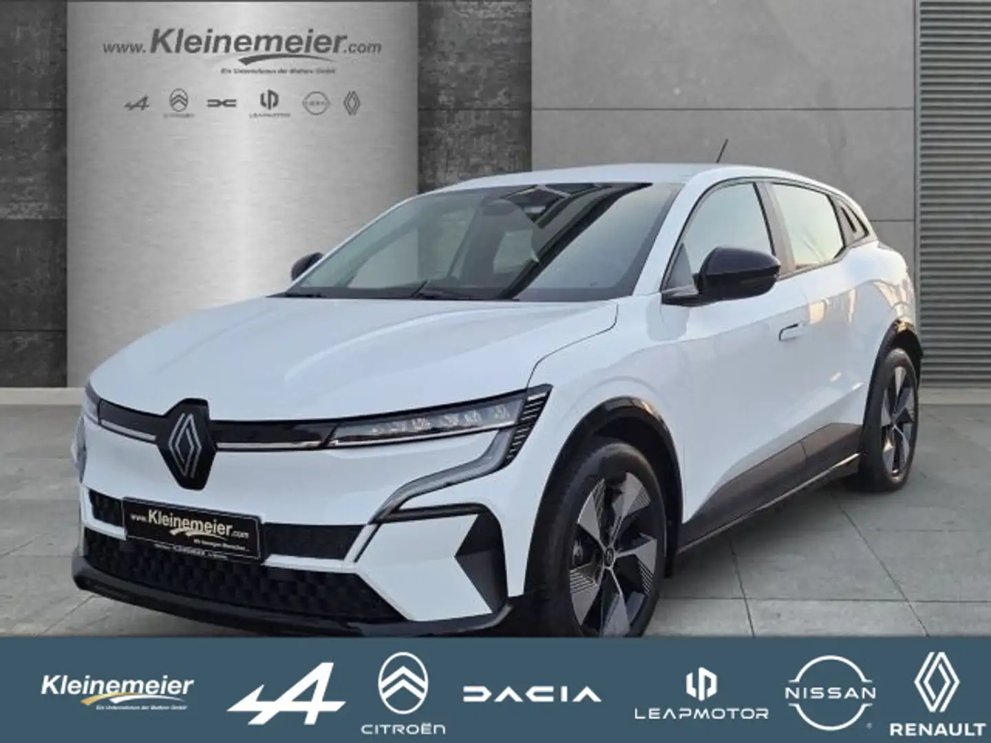 Renault Megane E-Tech Megane E-Tech EV40 130 Equilibre*Android*CarPlay Weiß - 1
