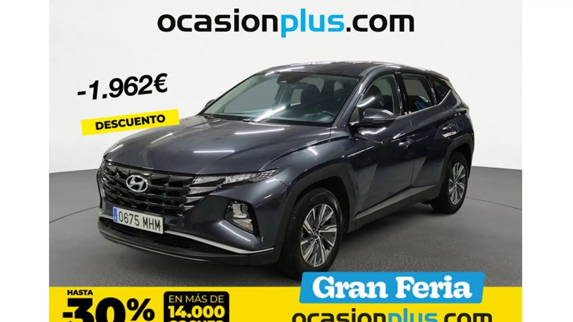 Hyundai TUCSON 1.6 TGDI Klass 4x2 Gris - 1