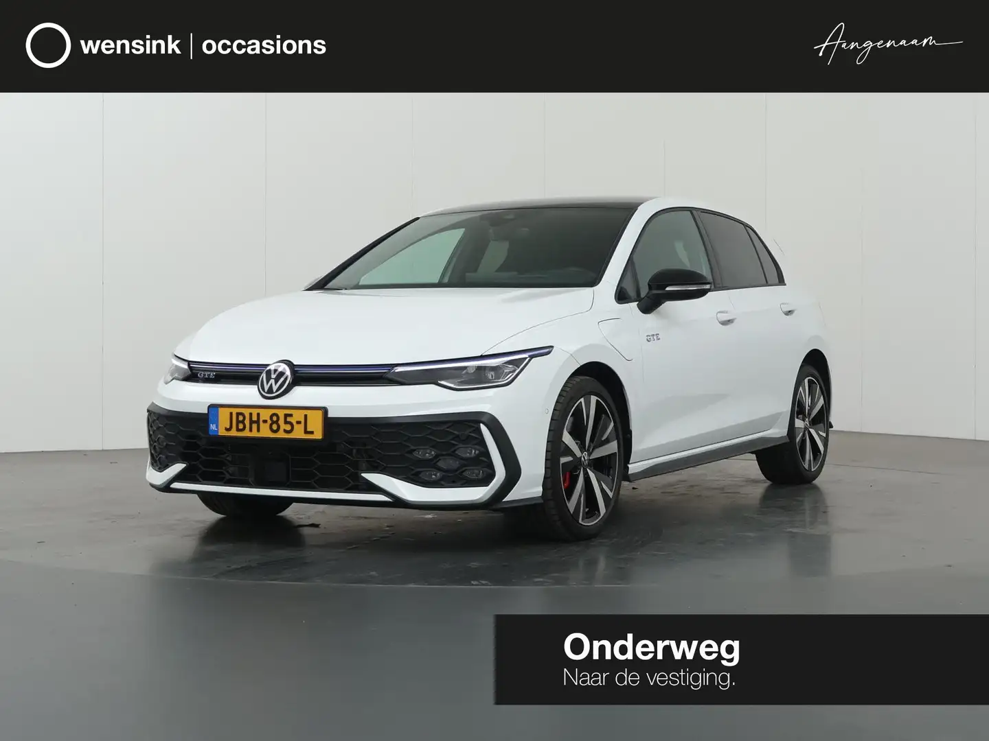 Volkswagen Golf GTE 1.5 eHybrid | Matrix LED | Head -Up | Camera 360° Blanc - 1