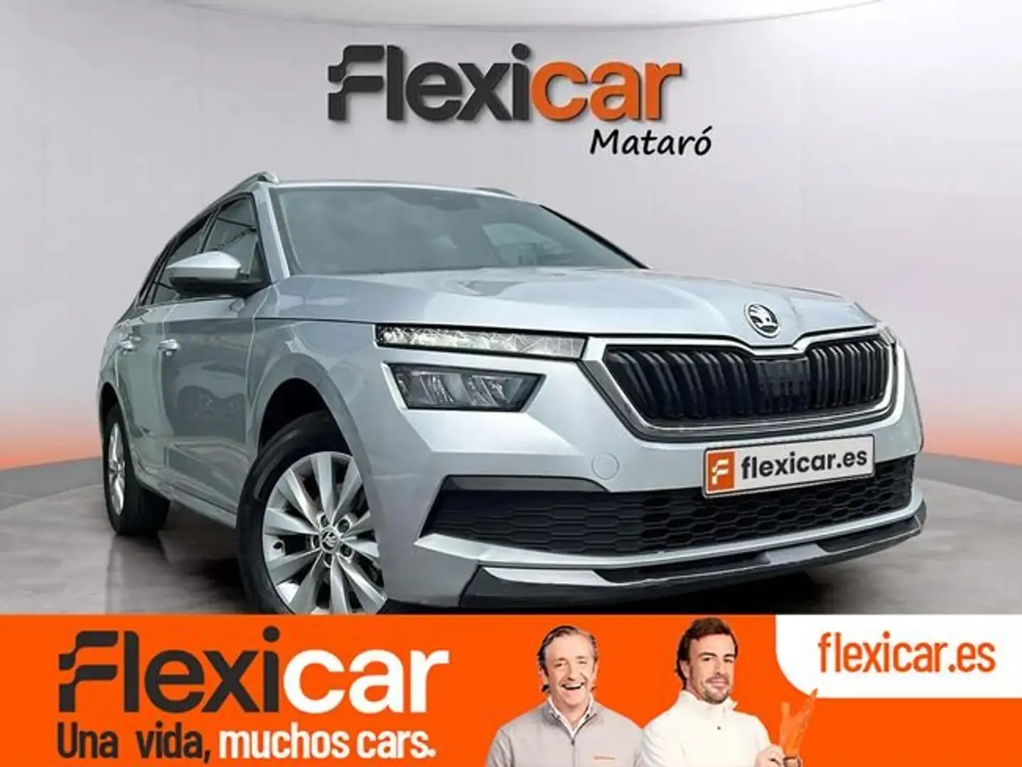 Skoda Kamiq 1.0 TSI Ambition 70kW Gris - 1