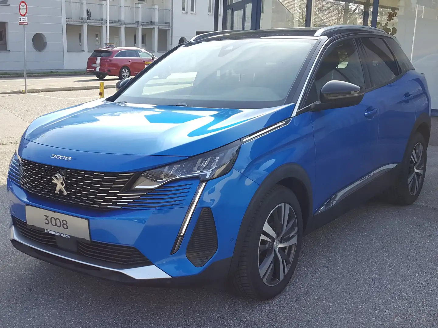 Peugeot 3008 BlueHDi 130 S&S EAT8 Allure Pack Blau - 1