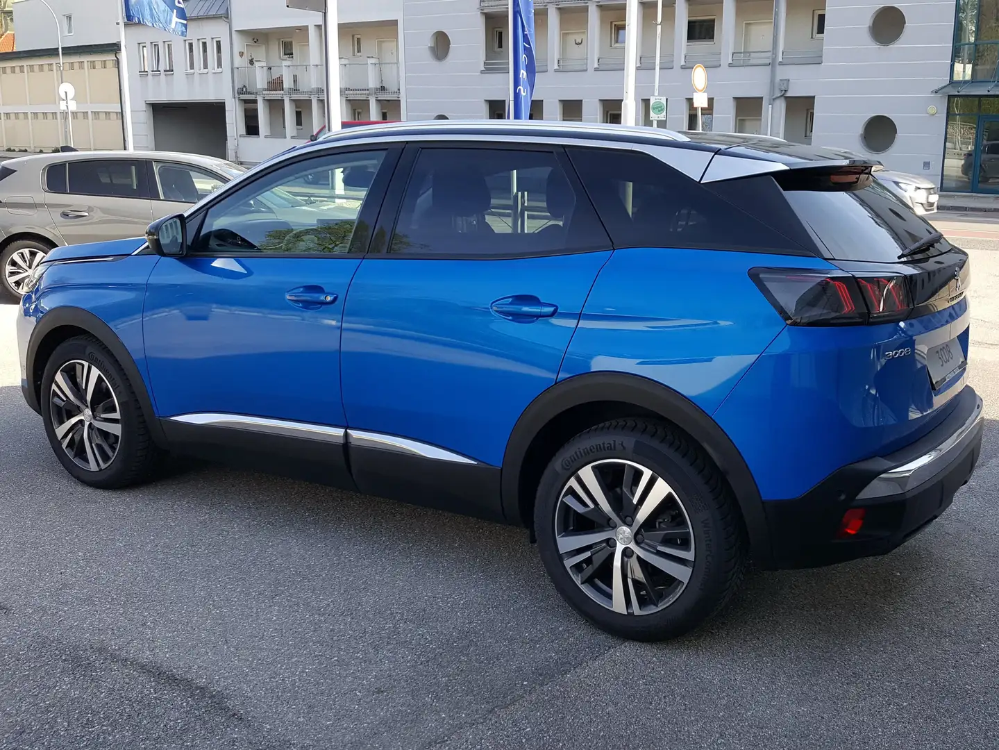 Peugeot 3008 BlueHDi 130 S&S EAT8 Allure Pack Blau - 2