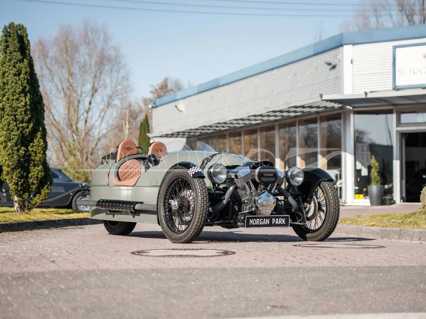 Morgan 3-Wheeler Viele technische Upgrades Grau - 1