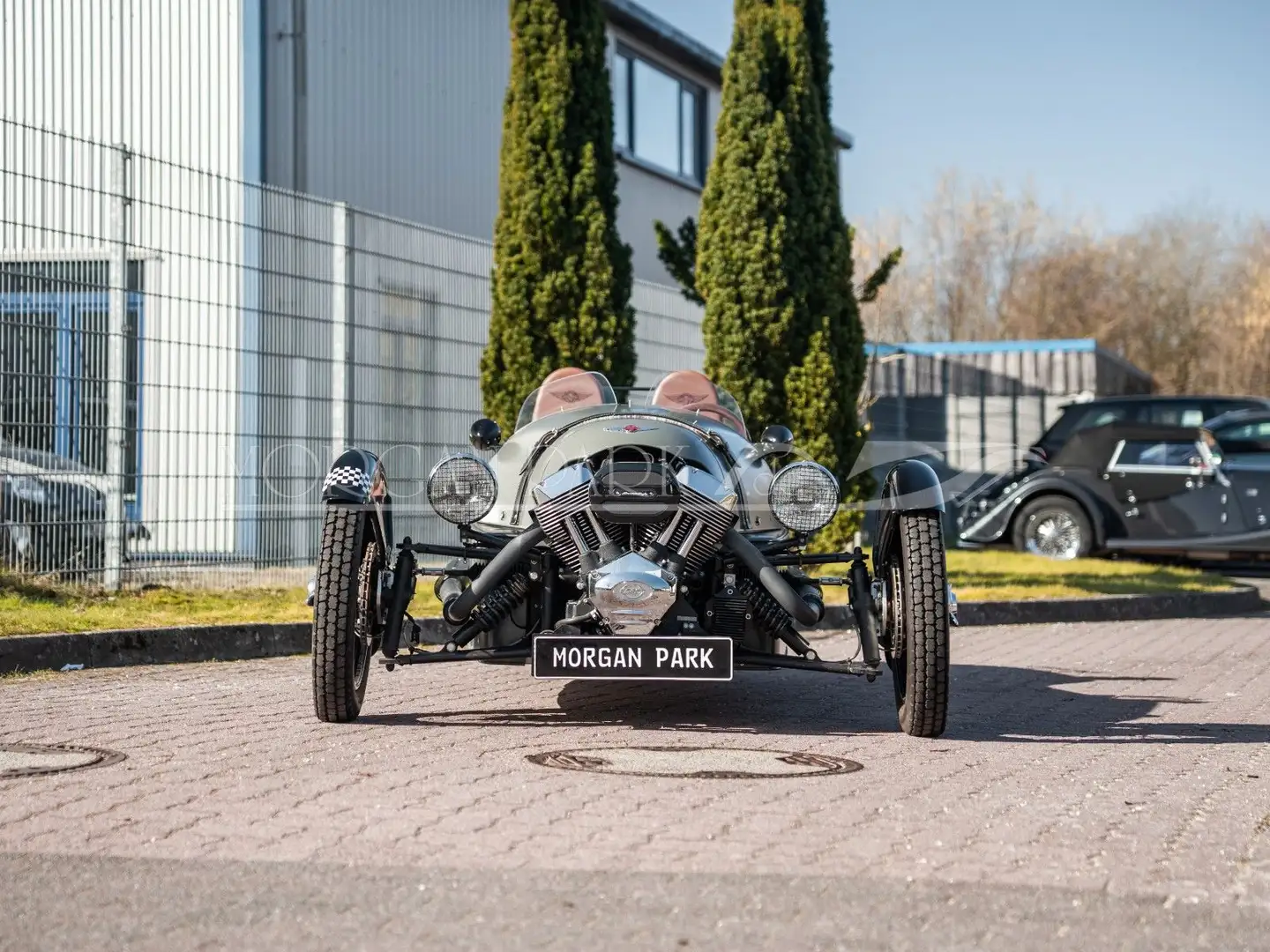 Morgan 3-Wheeler Viele technische Upgrades Grau - 2
