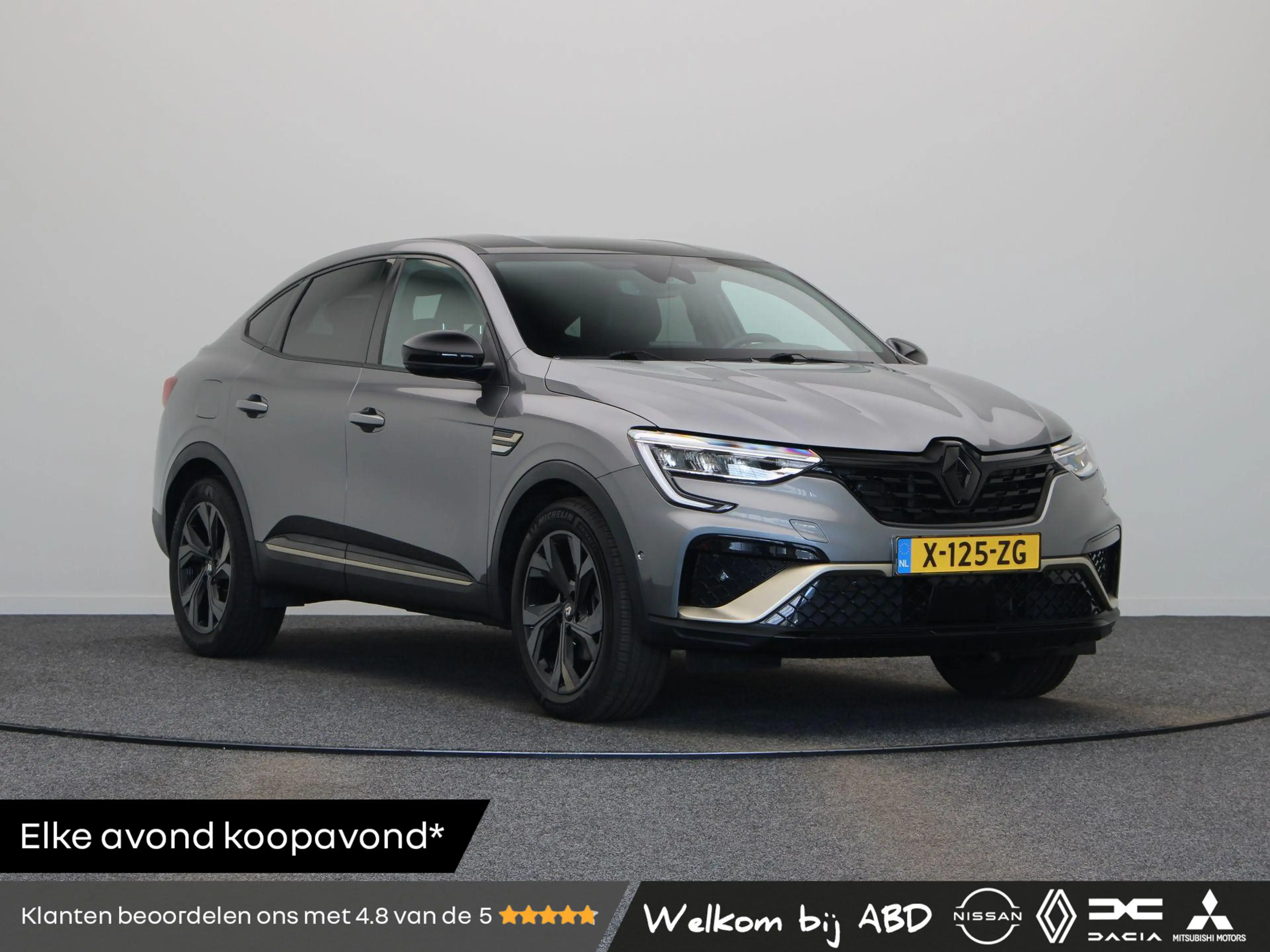 Renault Arkana E-Tech hybrid 145pk E-Tech engineered | Trekhaak |