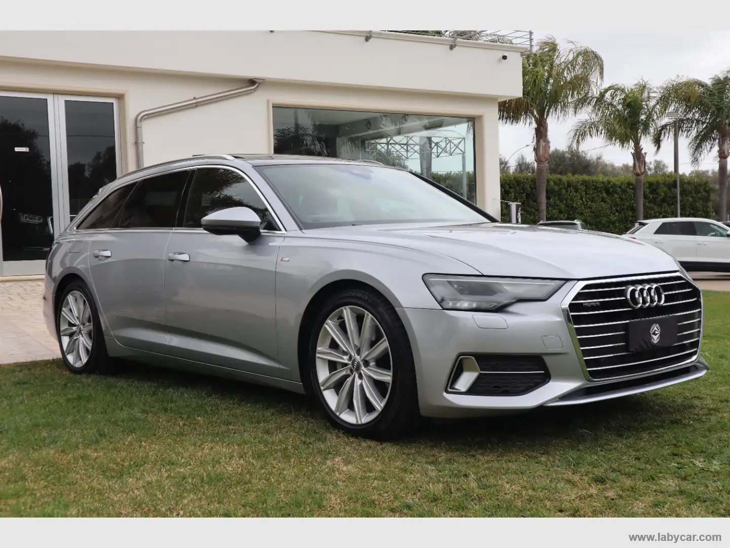 Audi A6 Avant 45 3.0 TDI MHEV quattro tipt. Sport Grigio - 1