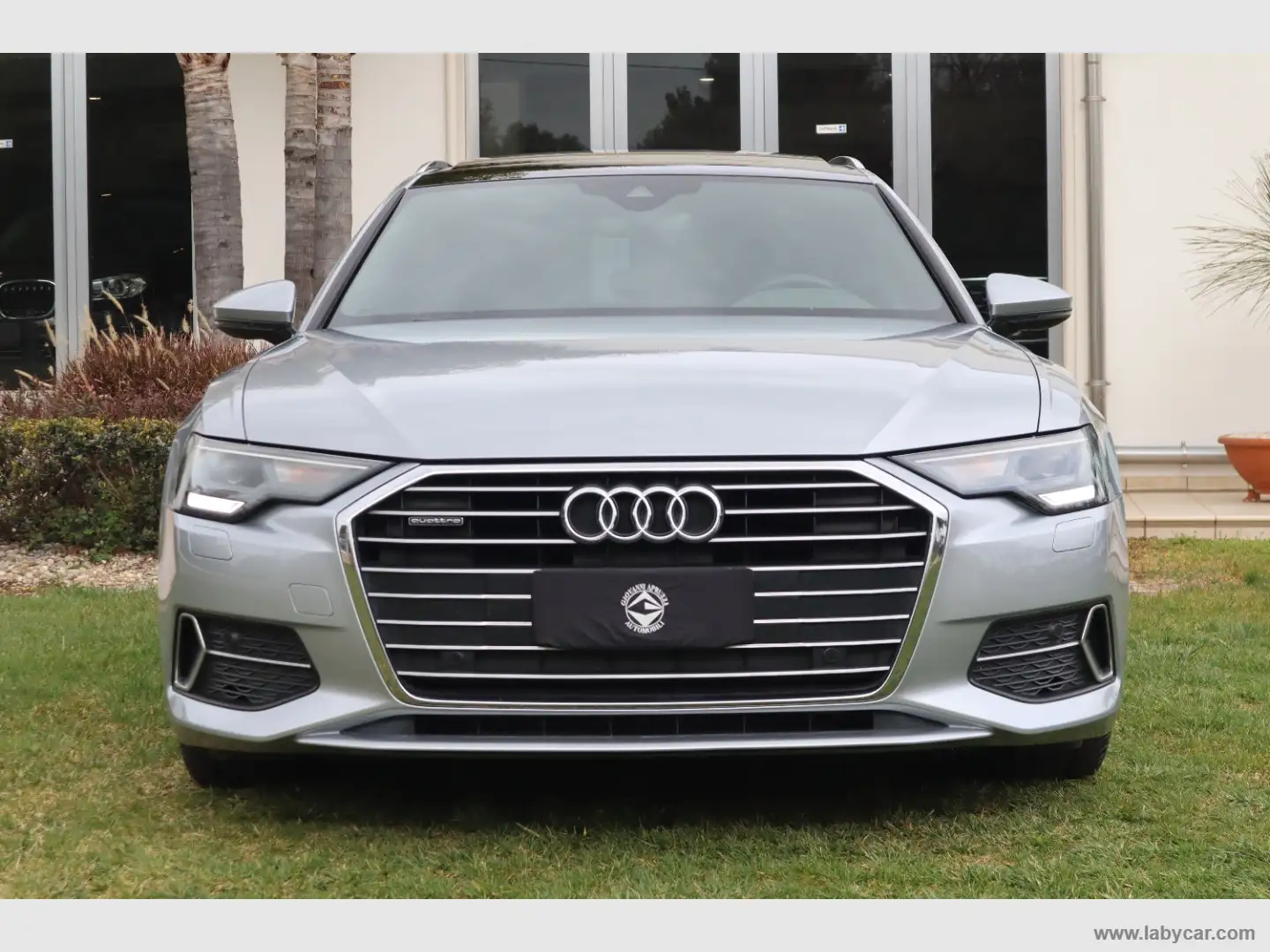Audi A6 Avant 45 3.0 TDI MHEV quattro tipt. Sport Grigio - 2