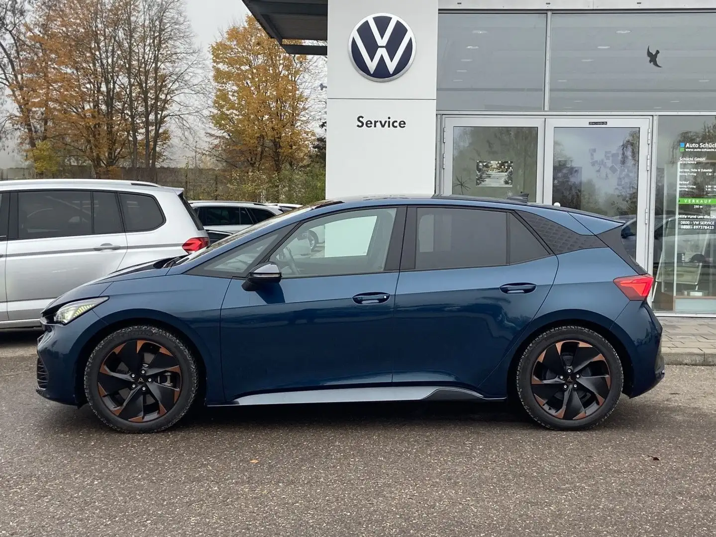 CUPRA Born e-Boost 19"+BEATS+NAVI+LED+CCS+KAMERA+PANOR Blau - 2