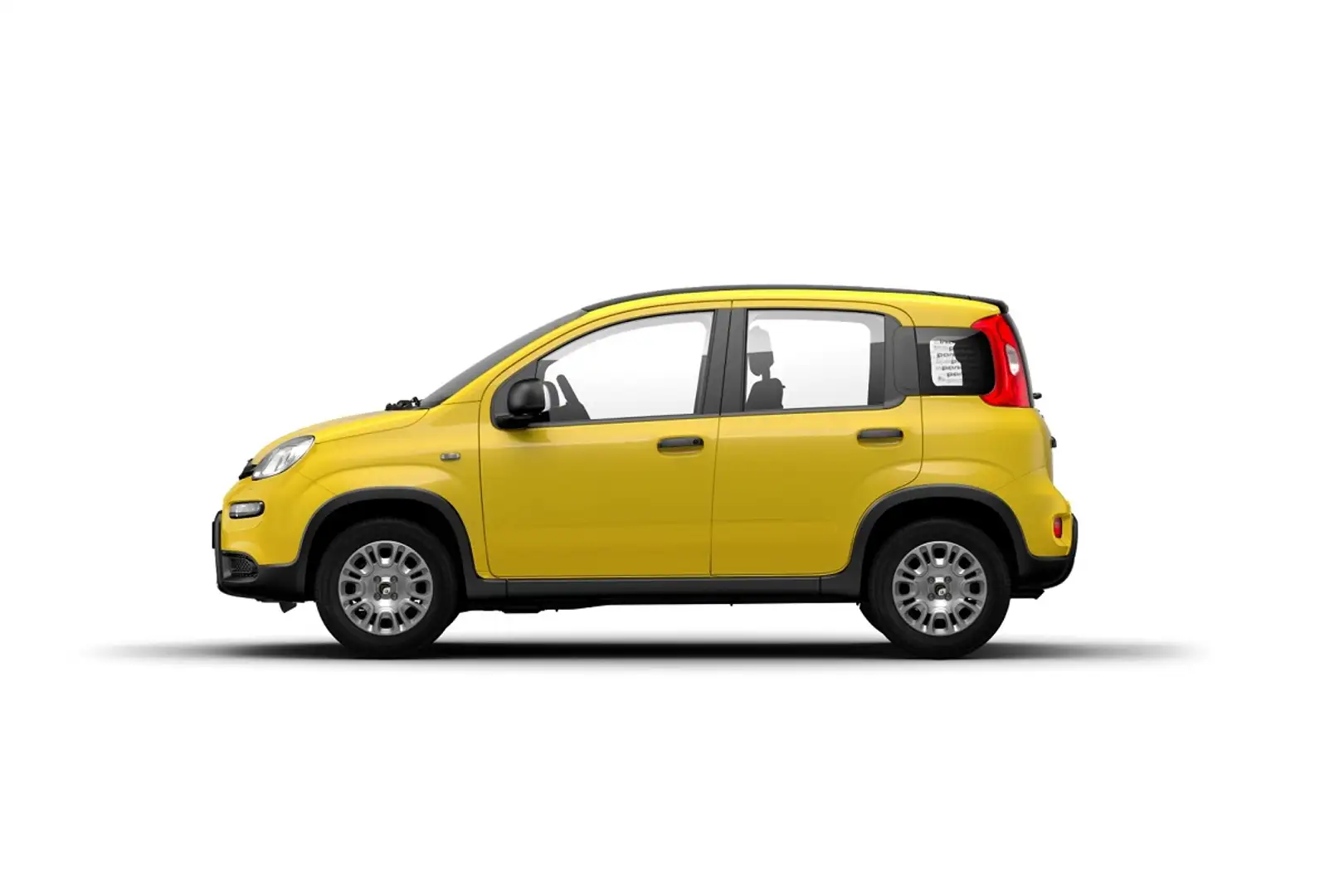 Fiat Panda 1.0 70cv Hybrid Panda Bílá - 2