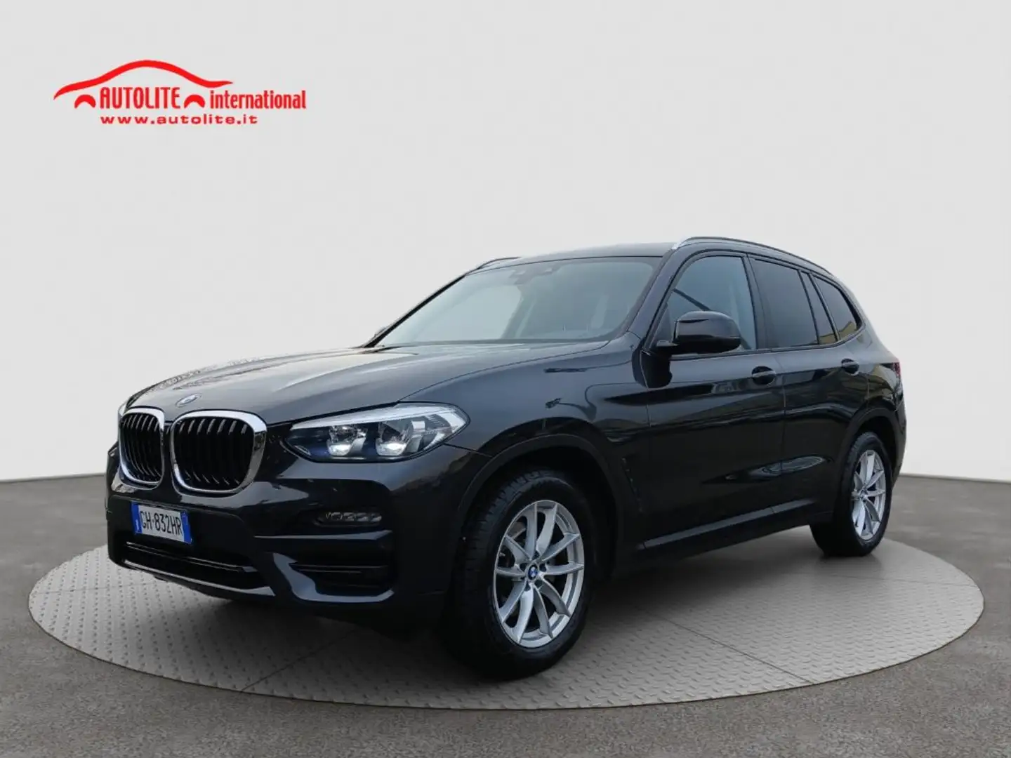 BMW X3 xDrive20d 48V Business Sport Advantage Grigio - 2