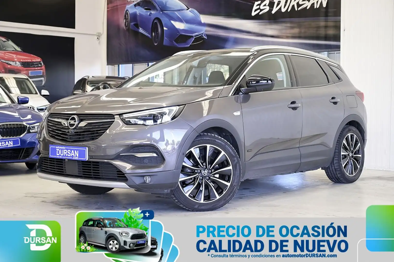 Opel Grandland X 1.6 Turbo Ultimate Auto 4x4 Gri - 1