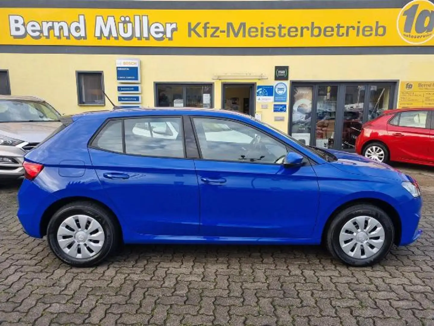 Skoda Fabia 1.0 "DRIVE 130" Klima PDC LED 5 J. Garantie Blau - 1