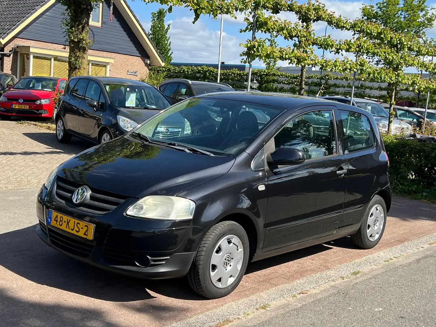 Volkswagen Fox 1.2 Trendline *APK 01-2026 Nero - 2