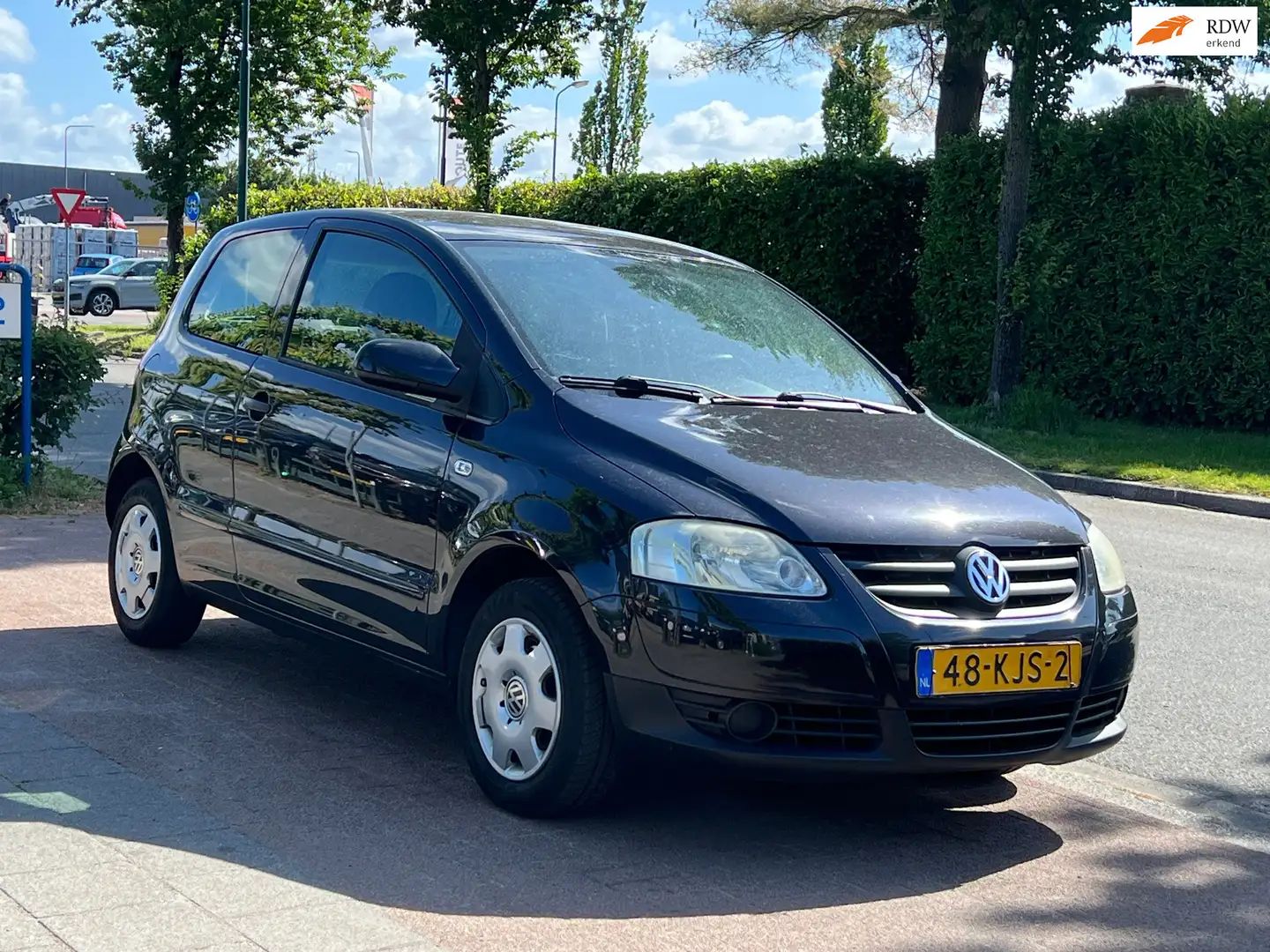 Volkswagen Fox 1.2 Trendline *APK 01-2026 Nero - 1