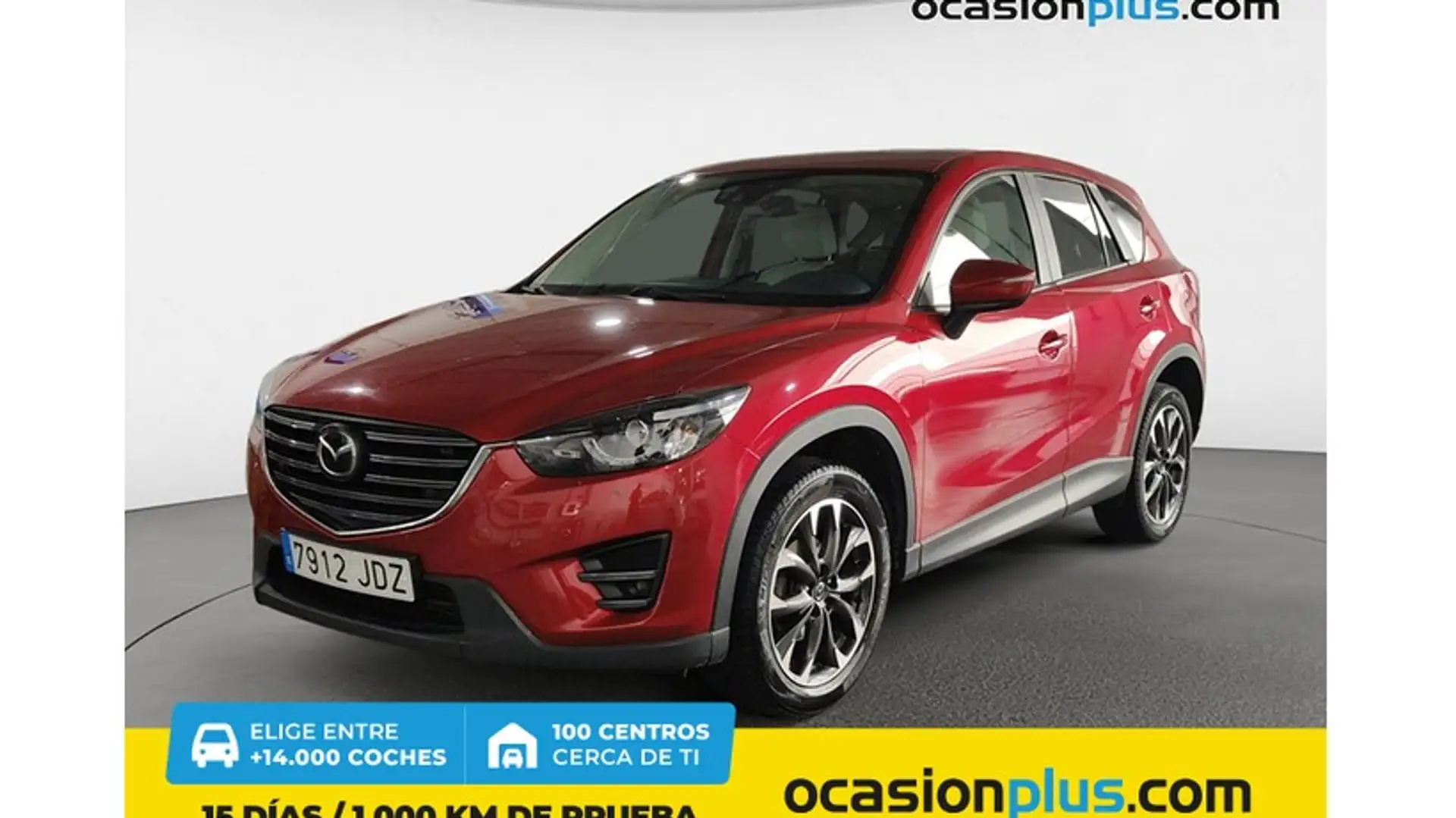Mazda CX-5 2.2DE Luxury 4WD 175 Aut. Rouge - 1