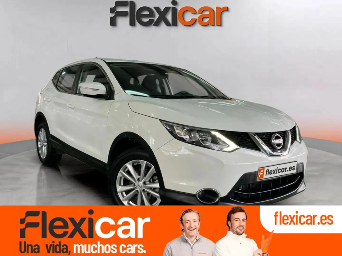 Nissan Qashqai 1.2 DIG-T Acenta 4x2 Blanc - 1