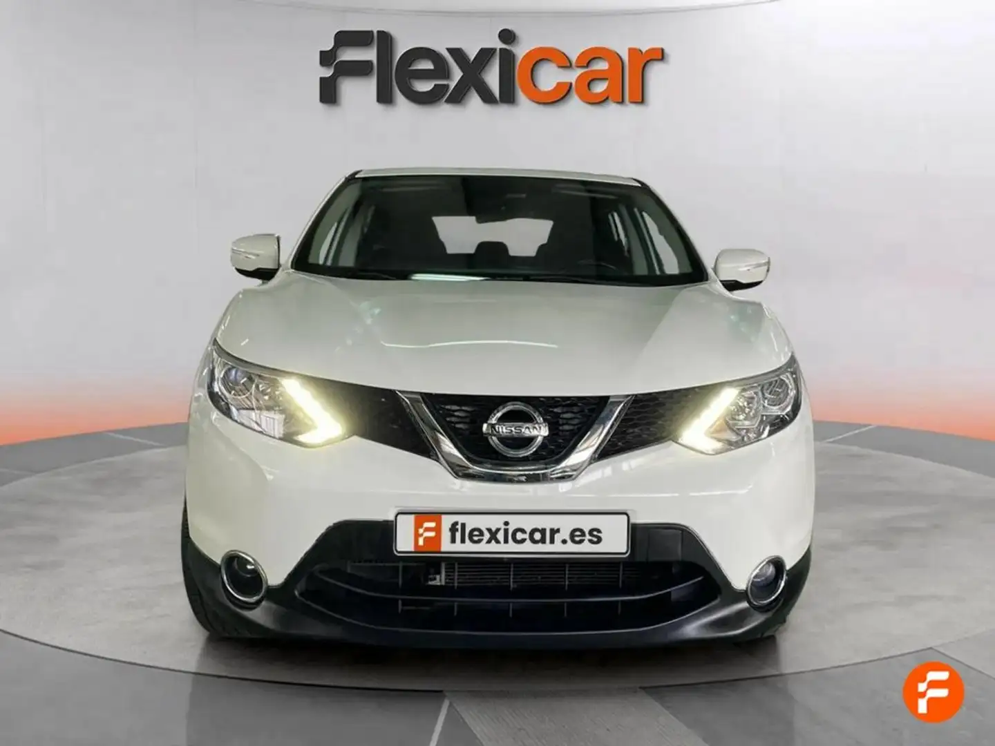 Nissan Qashqai 1.2 DIG-T Acenta 4x2 Jaune - 2
