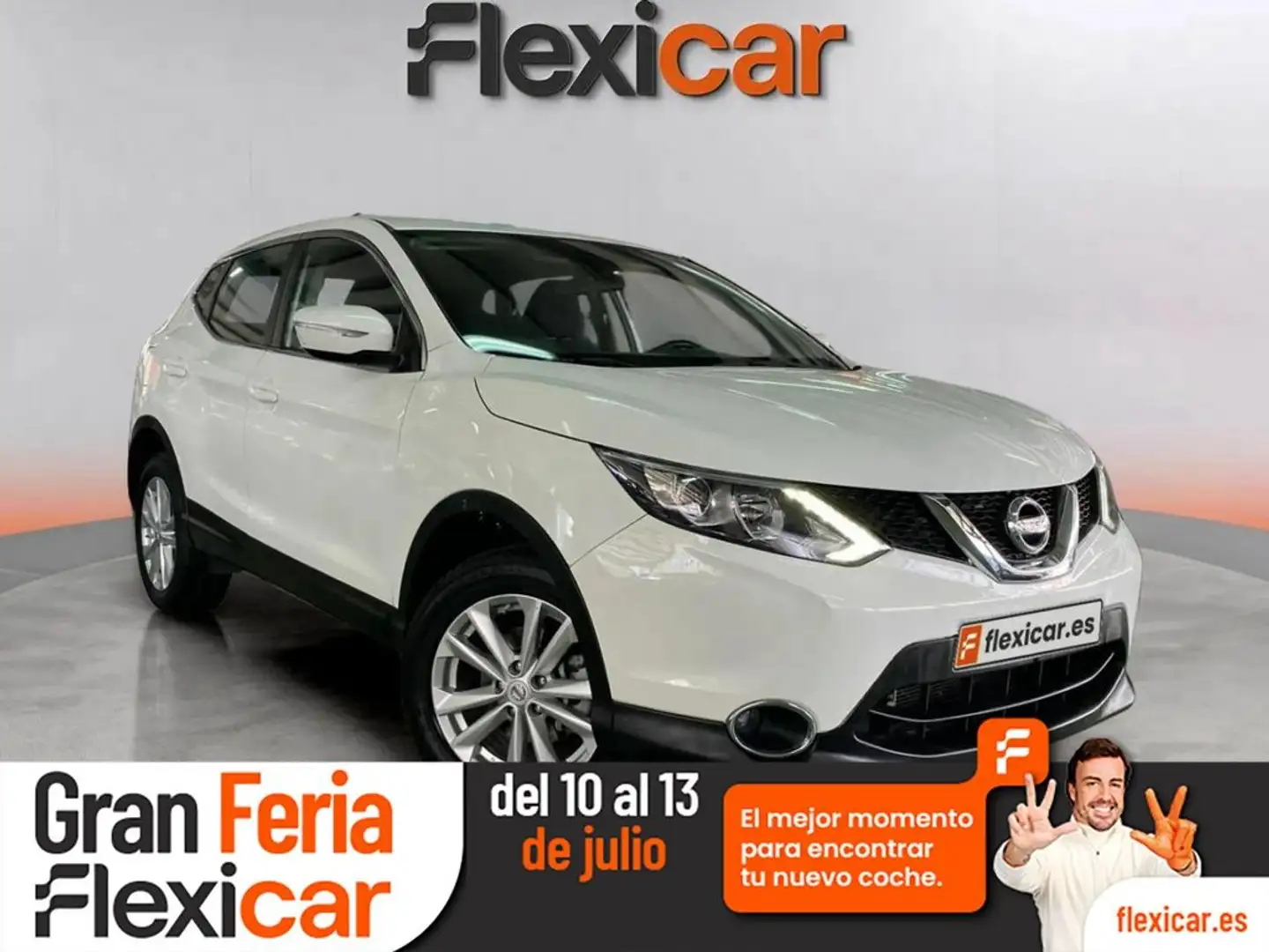 Nissan Qashqai 1.2 DIG-T Acenta 4x2 Wit - 1