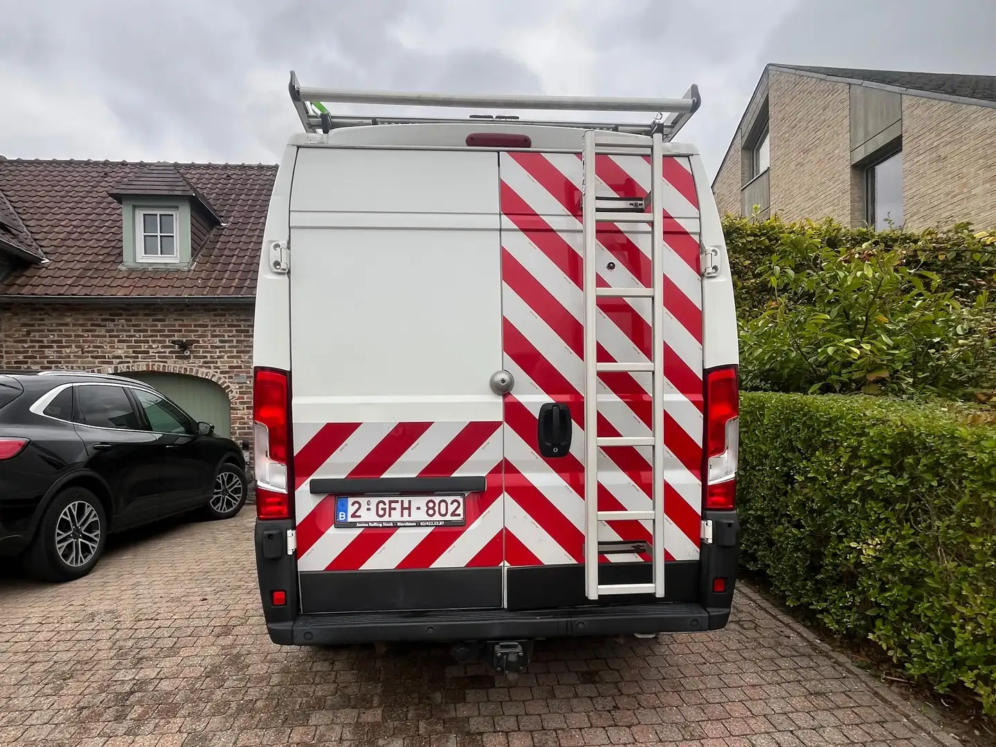 Peugeot Boxer 2.2 BlueHDi L2H2 Pro S/S Blanc - 2