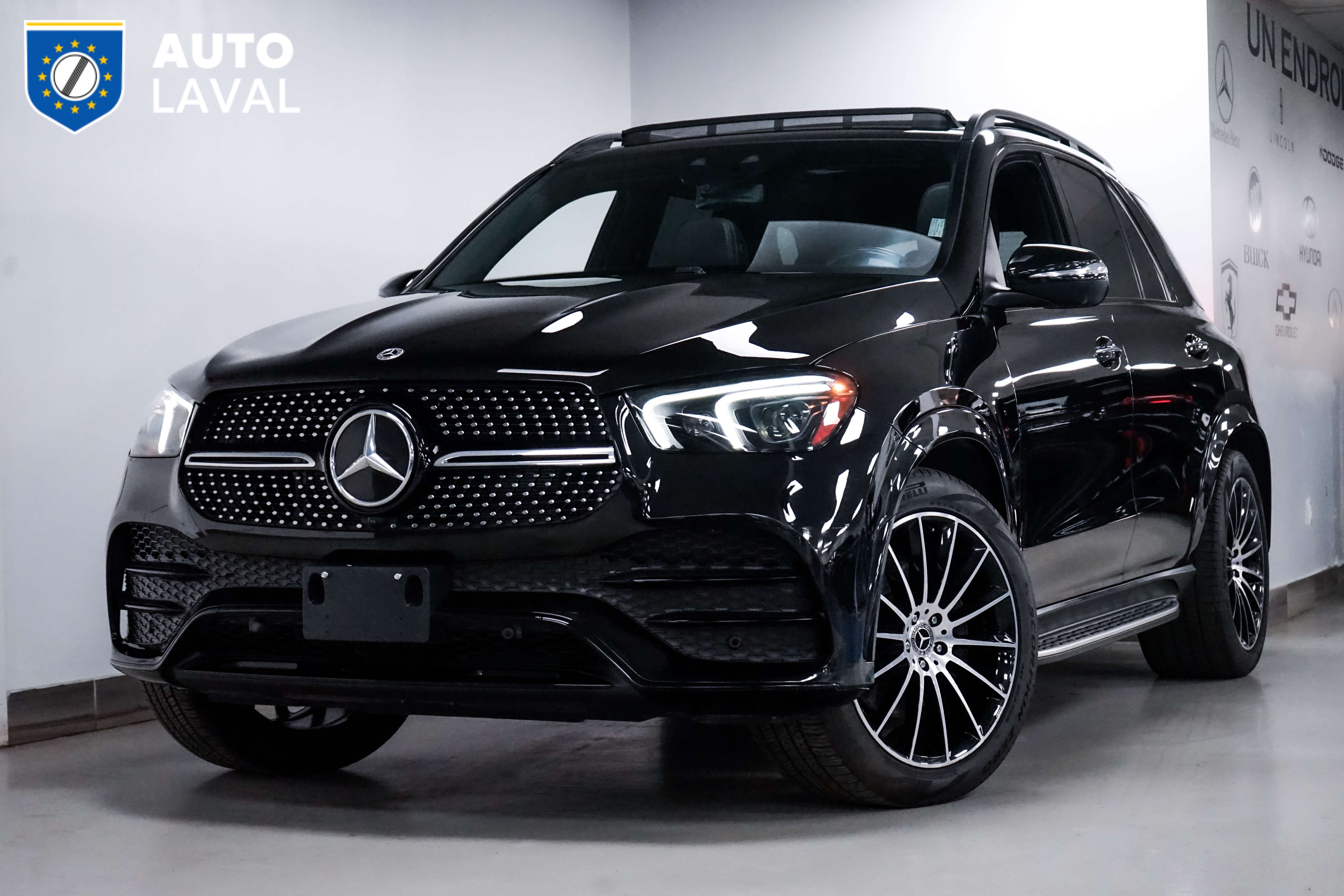 2021 Mercedes-Benz GLE
