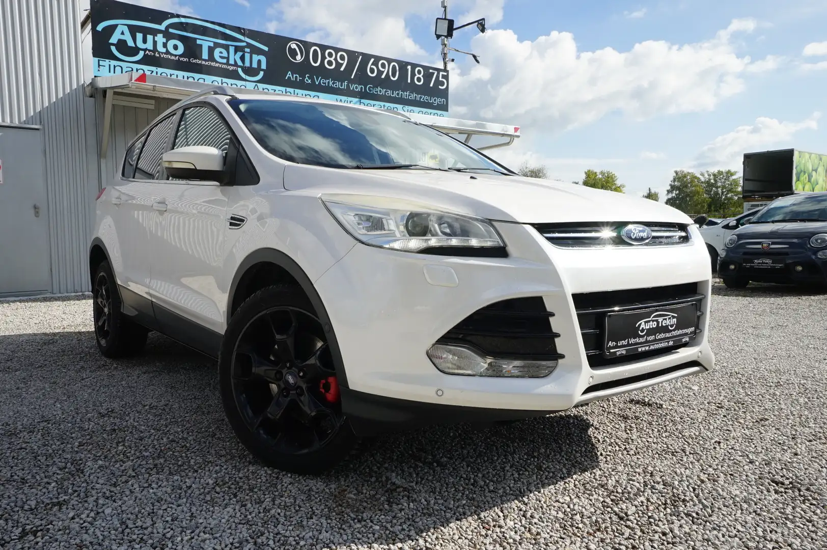 Ford Kuga 2.0 TDCi 4x4 Titanium |Winter-Paket| |LED| Weiß - 1