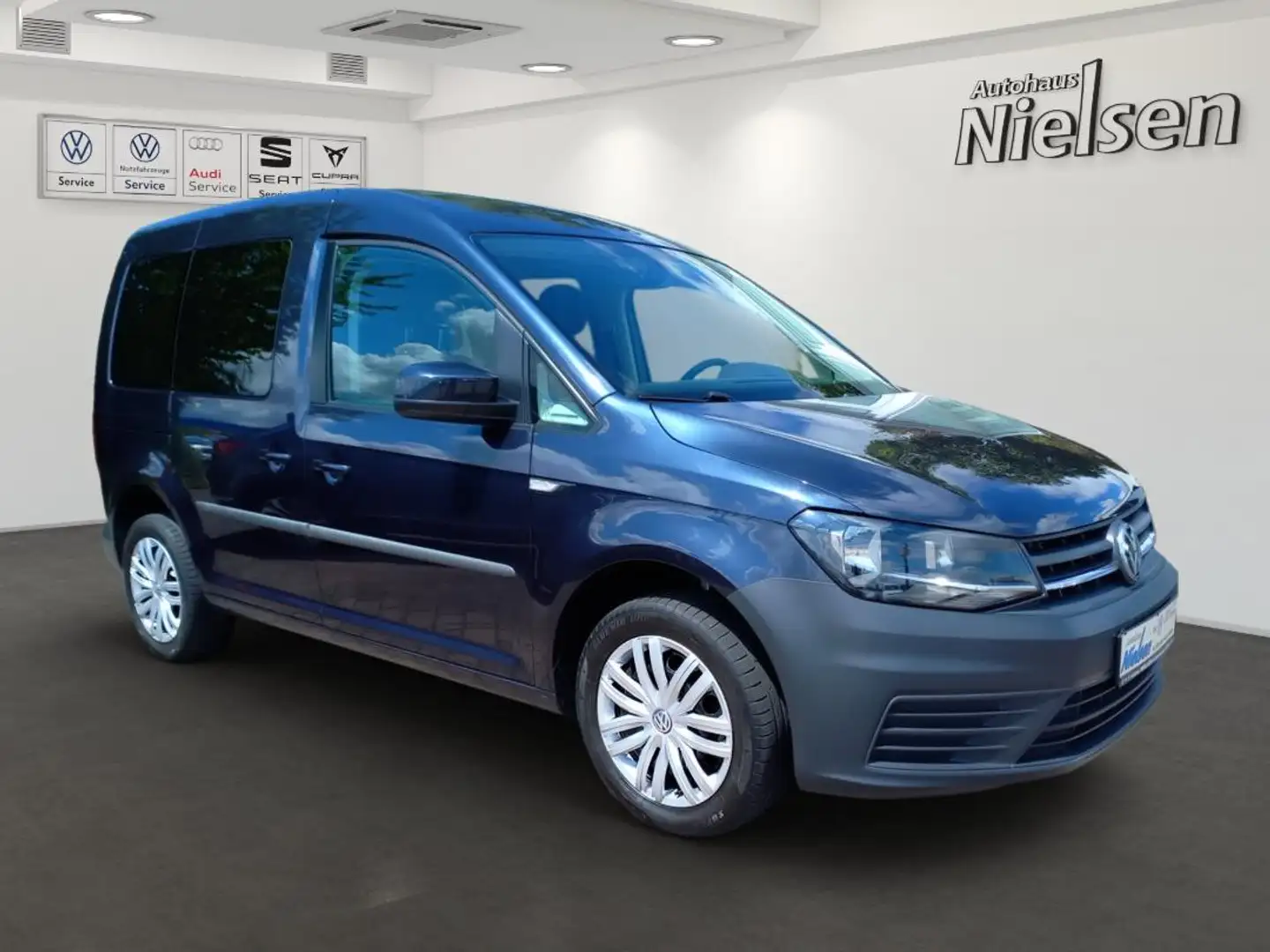 Volkswagen Caddy Trendline Blau - 2