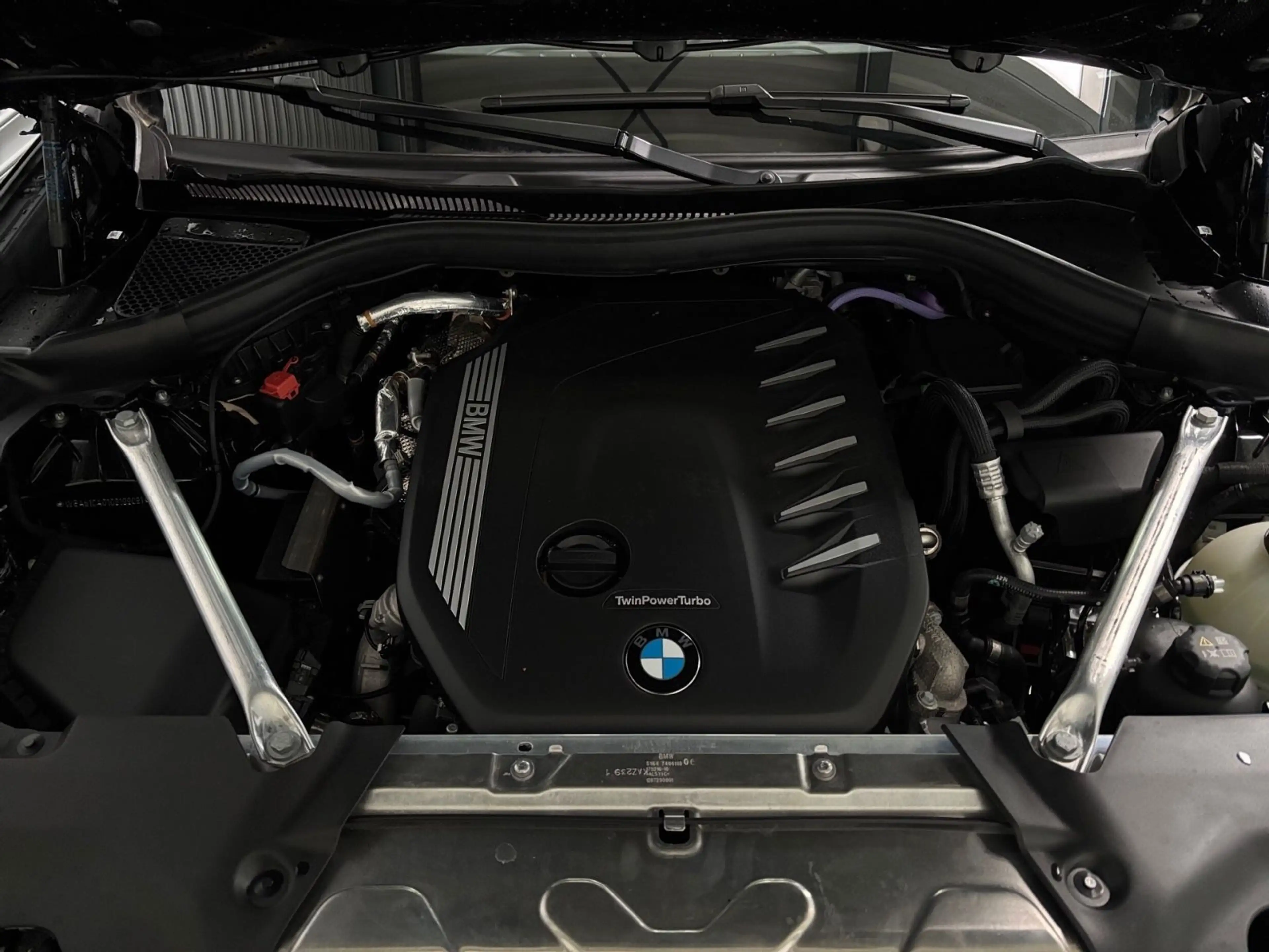 BMW X4 xDrive 30d M Sport -- AHK/ Pano/ STHZG/ NP 92 — photo 9