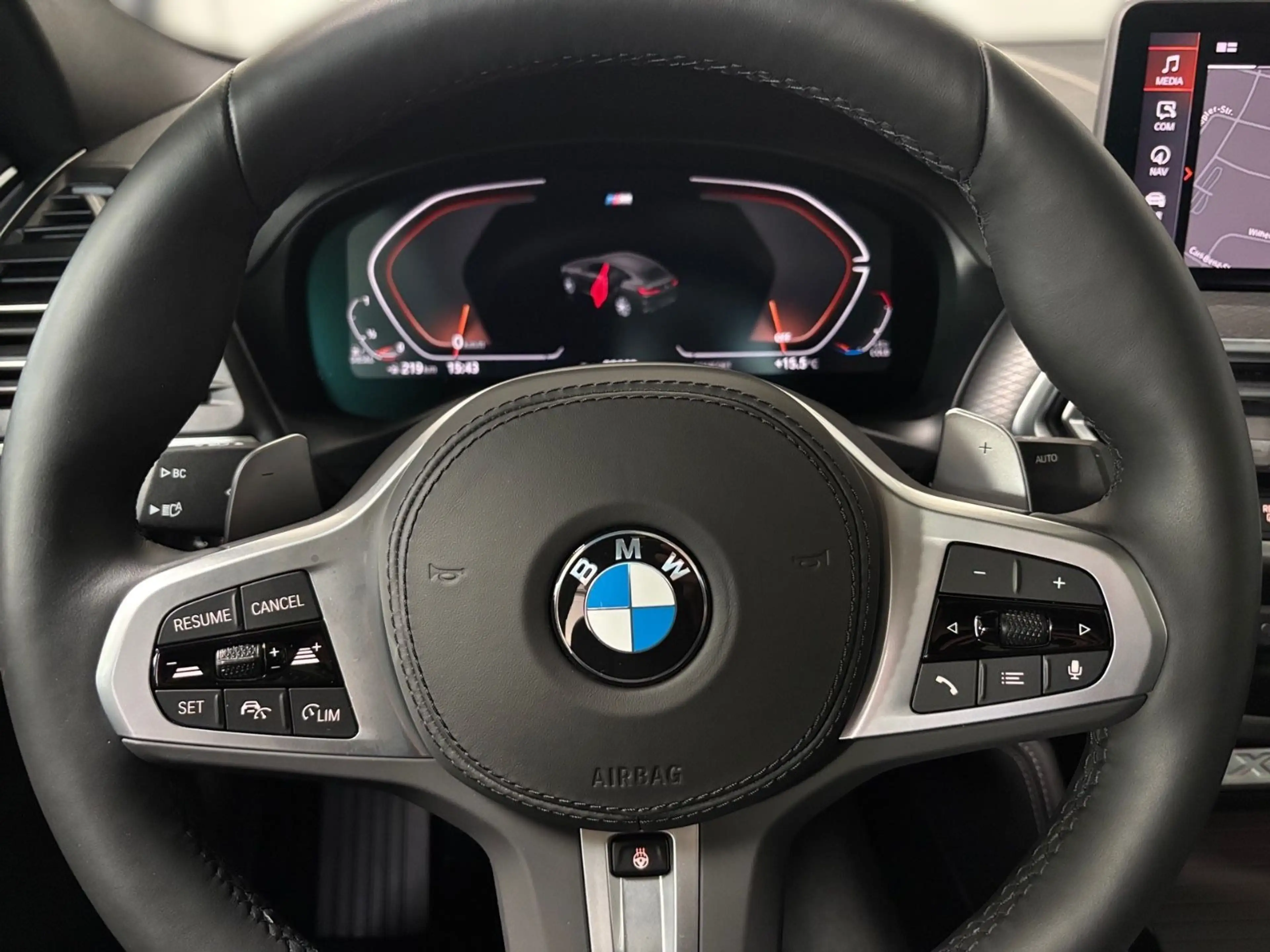 BMW X4 xDrive 30d M Sport -- AHK/ Pano/ STHZG/ NP 92 — photo 15