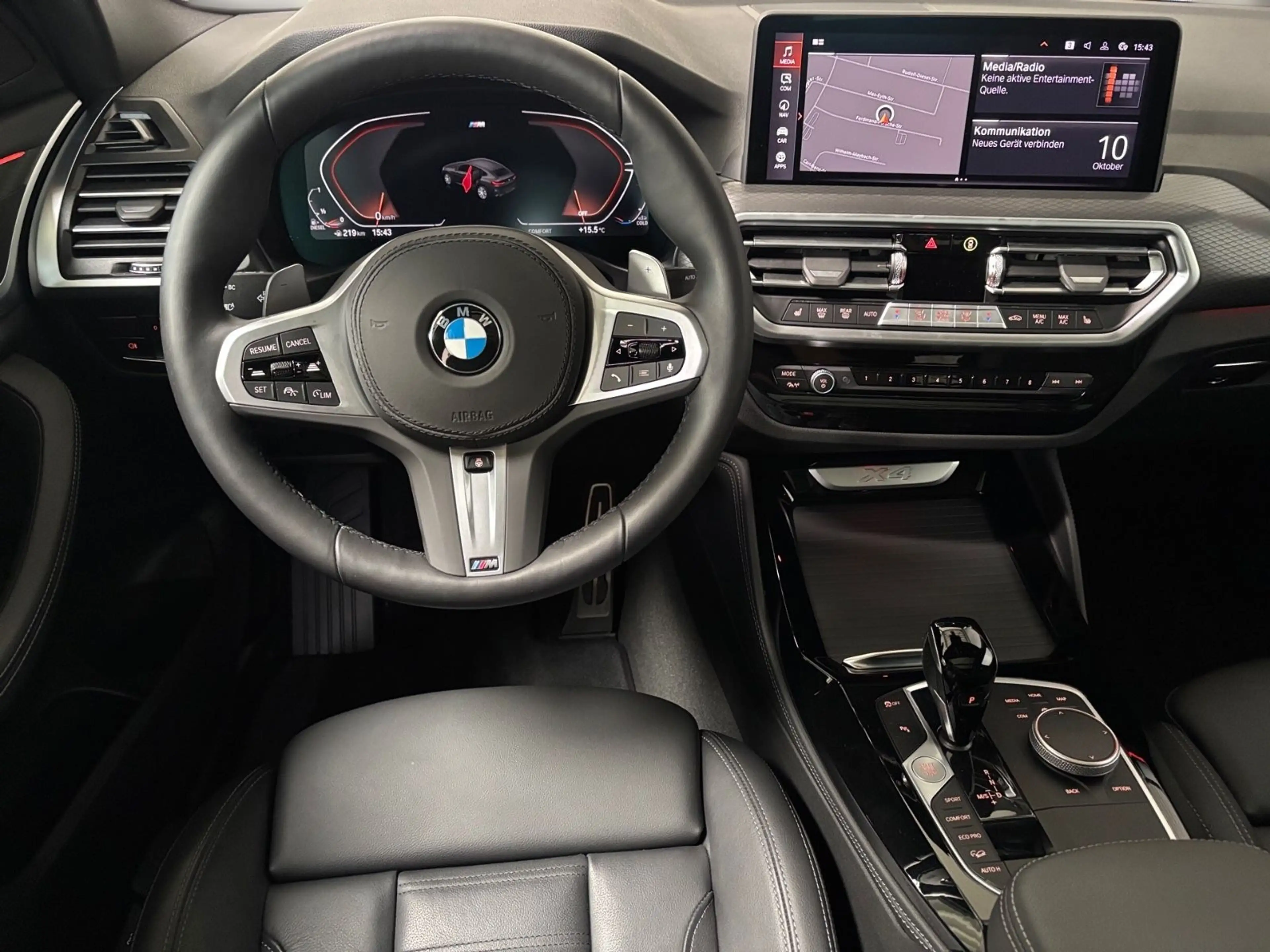 BMW X4 xDrive 30d M Sport -- AHK/ Pano/ STHZG/ NP 92 — photo 14