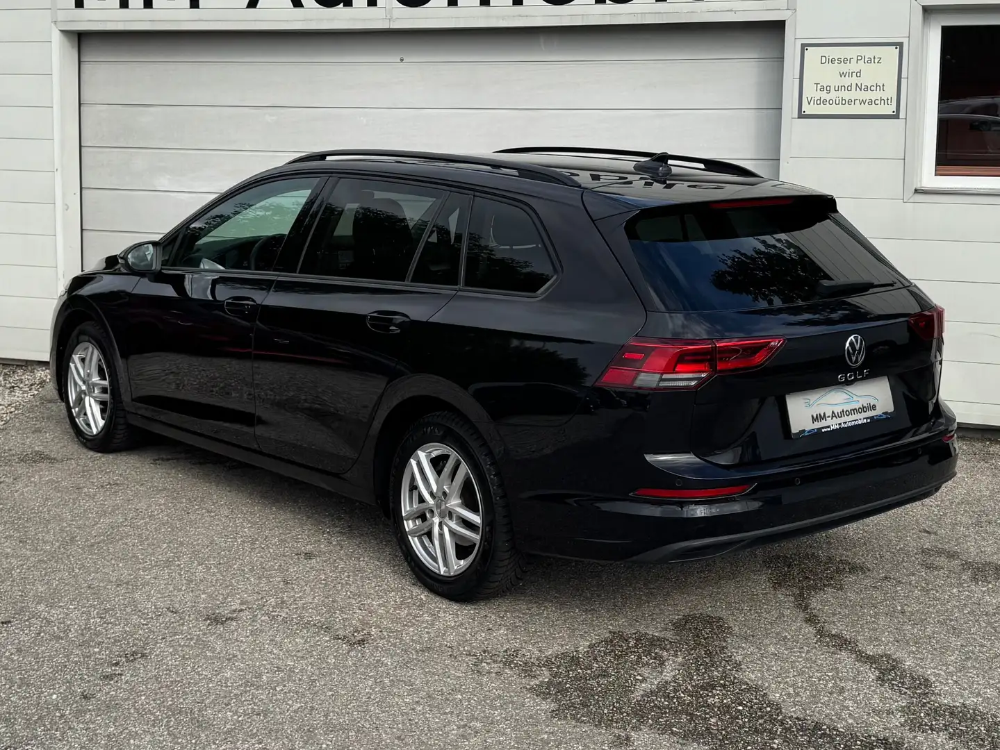 Volkswagen Golf Variant 2,0 TDI Life DSG*RFK*NAVI*ERGO*SHZ*LHZ*LED*uvm Schwarz - 2