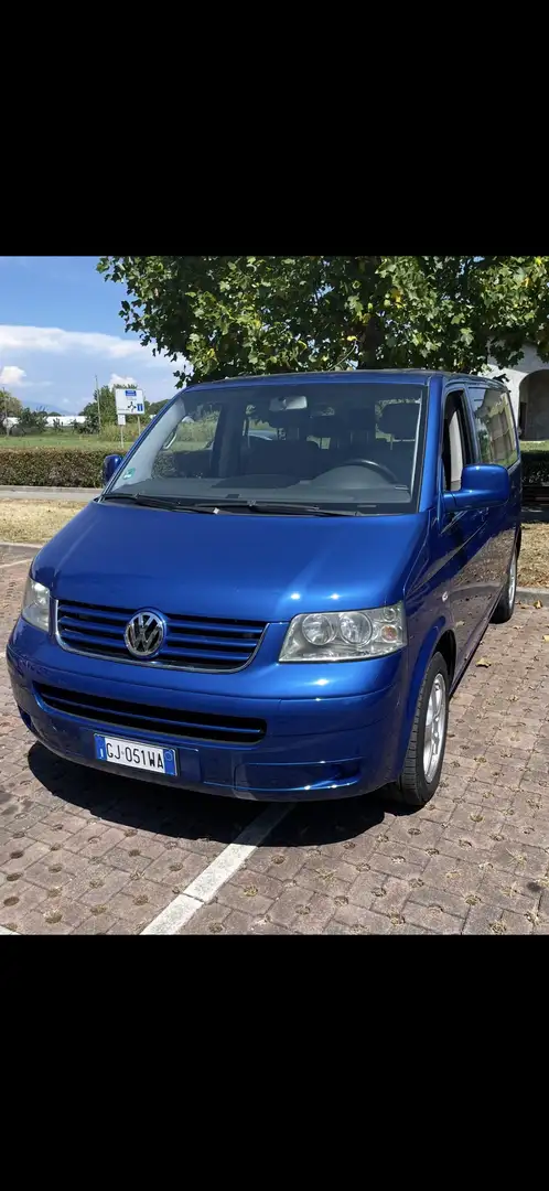 Volkswagen T5 Multivan 2.5 tdi Comfortline 130cv Blu/Azzurro - 1