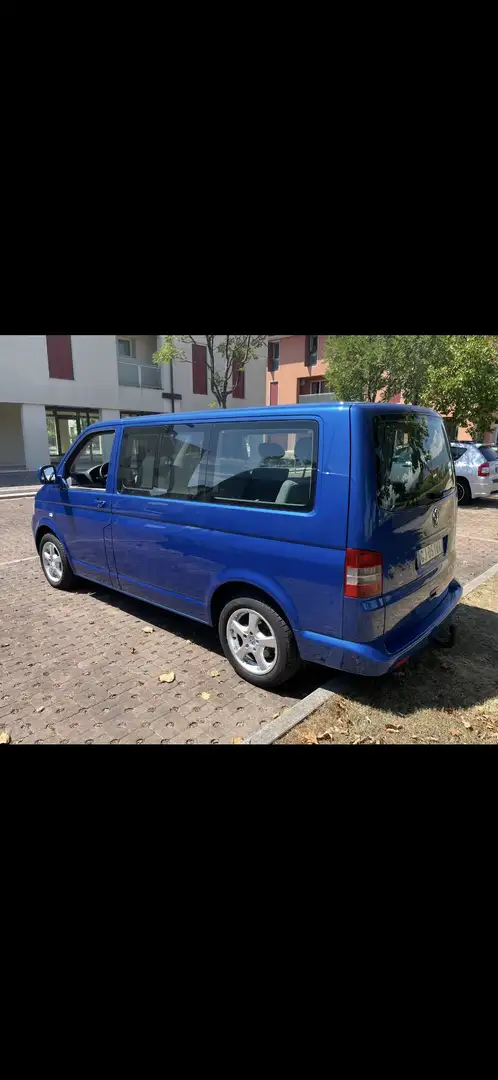 Volkswagen T5 Multivan 2.5 tdi Comfortline 130cv Blu/Azzurro - 2
