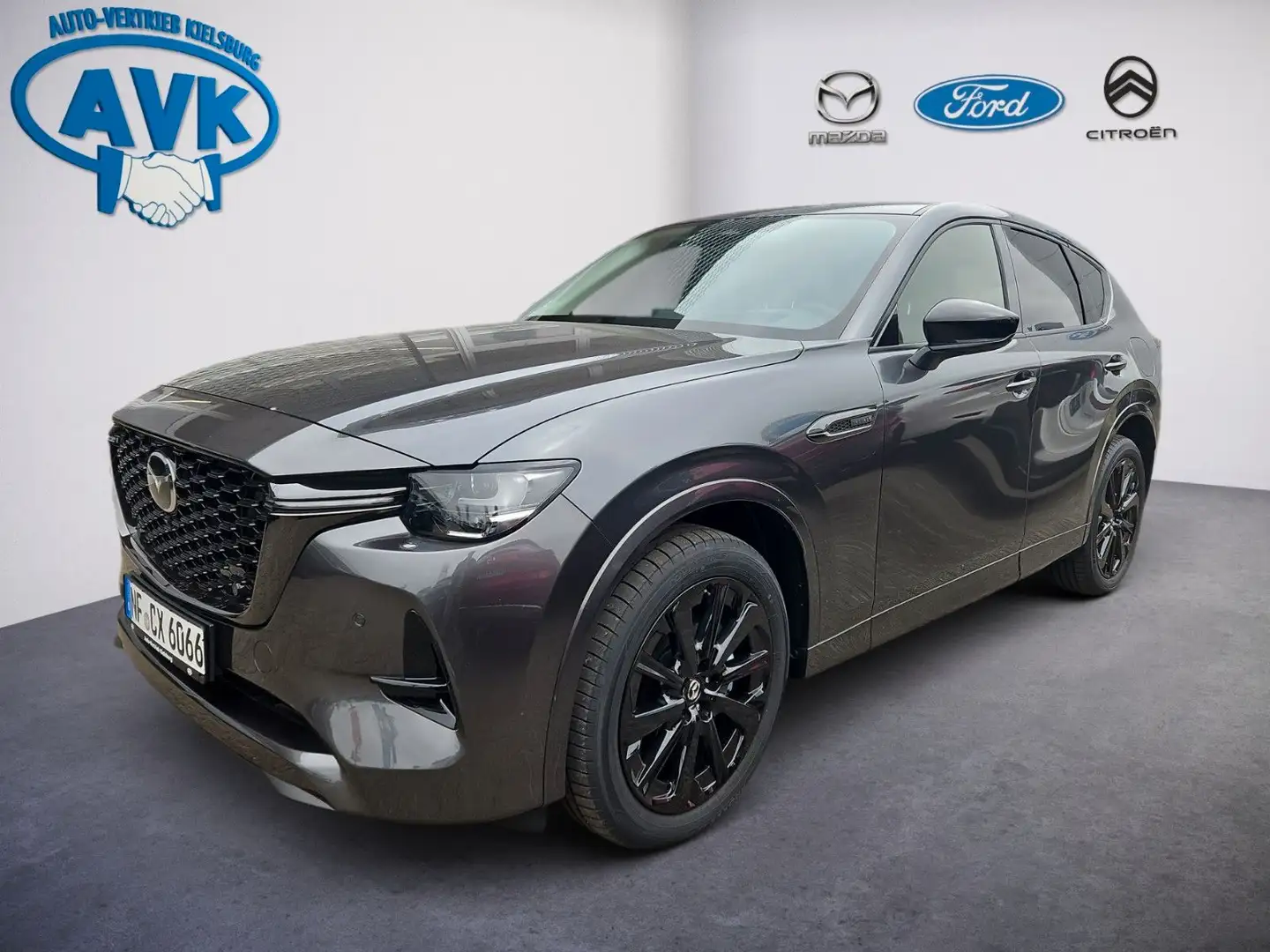 Mazda CX-60 Homura AWD Navi, 360° Kamera, Sitzhzng Grau - 2