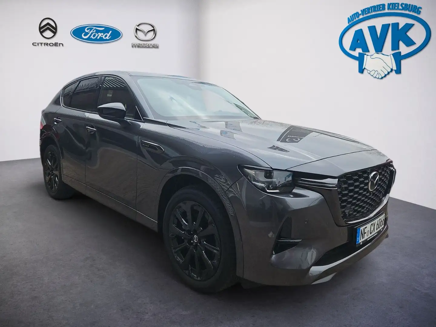 Mazda CX-60 Homura AWD Navi, 360° Kamera, Sitzhzng Grau - 1