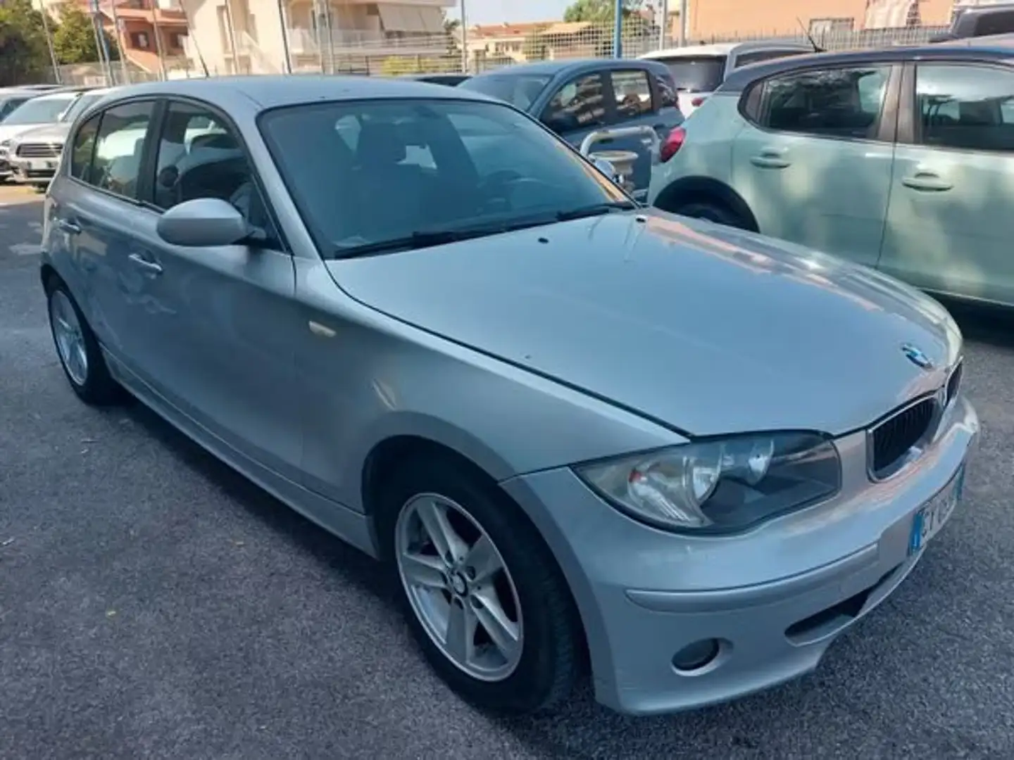 BMW 118 118d Eletta Argento - 1