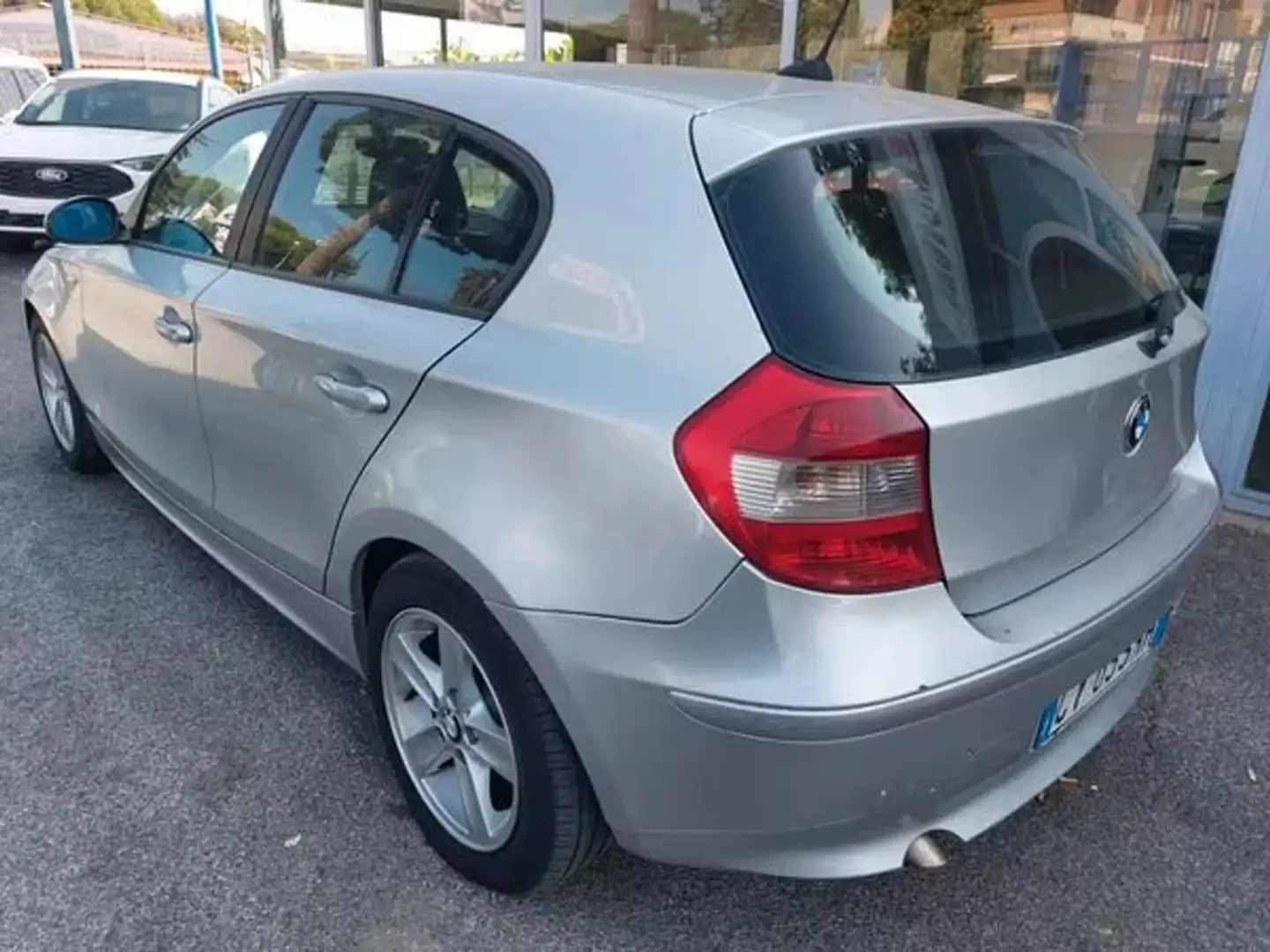 BMW 118 118d Eletta Argento - 2