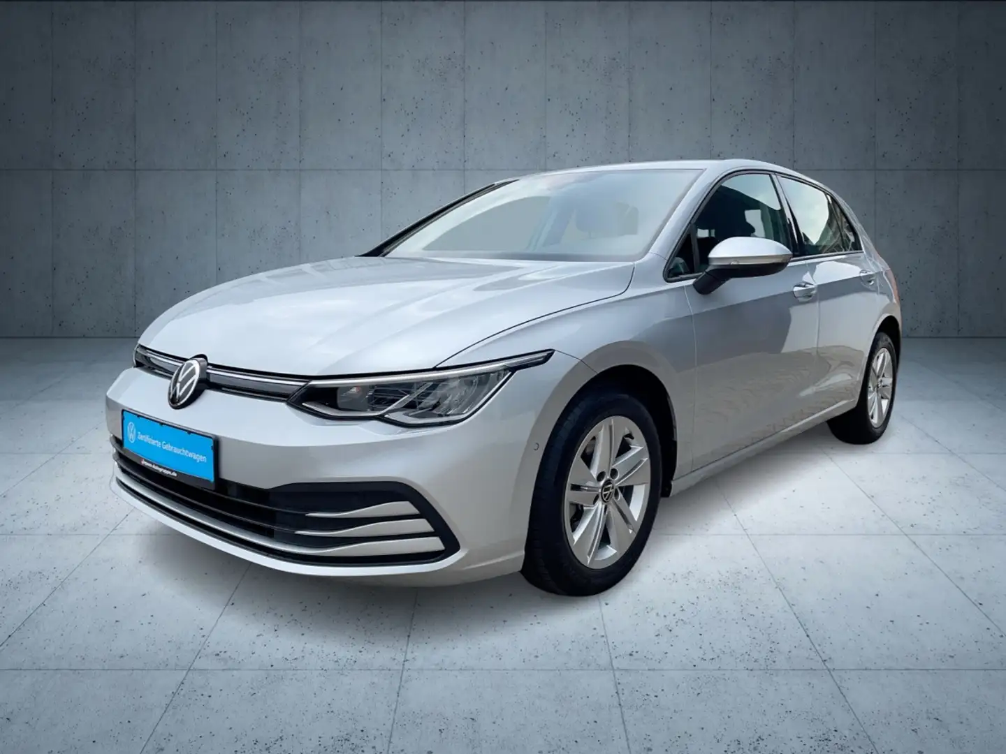 Volkswagen Golf VIII Life 1.5 TSI NaviPro+ACC+IQDrive+DiCo Argent - 2