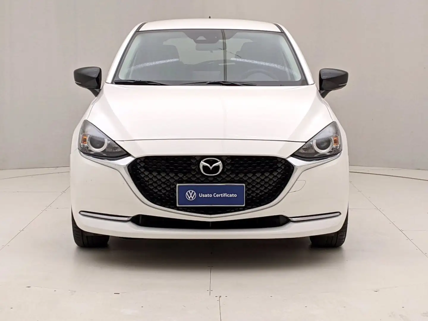 Mazda 2 Mazda 1.5 90CV e-Skyactiv-G M-Hybrid Exclusive Bianco - 2
