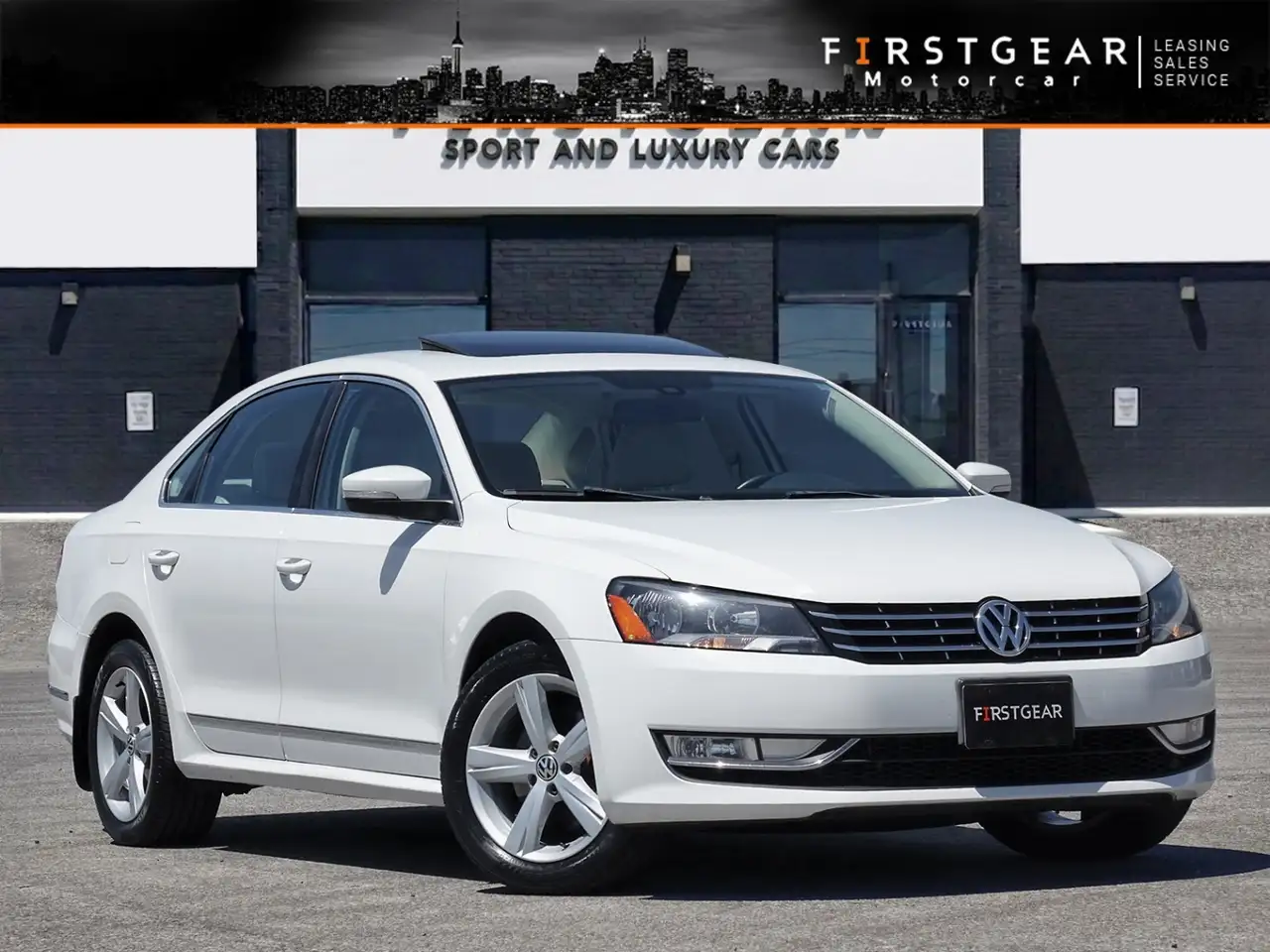 2013 Volkswagen Passat