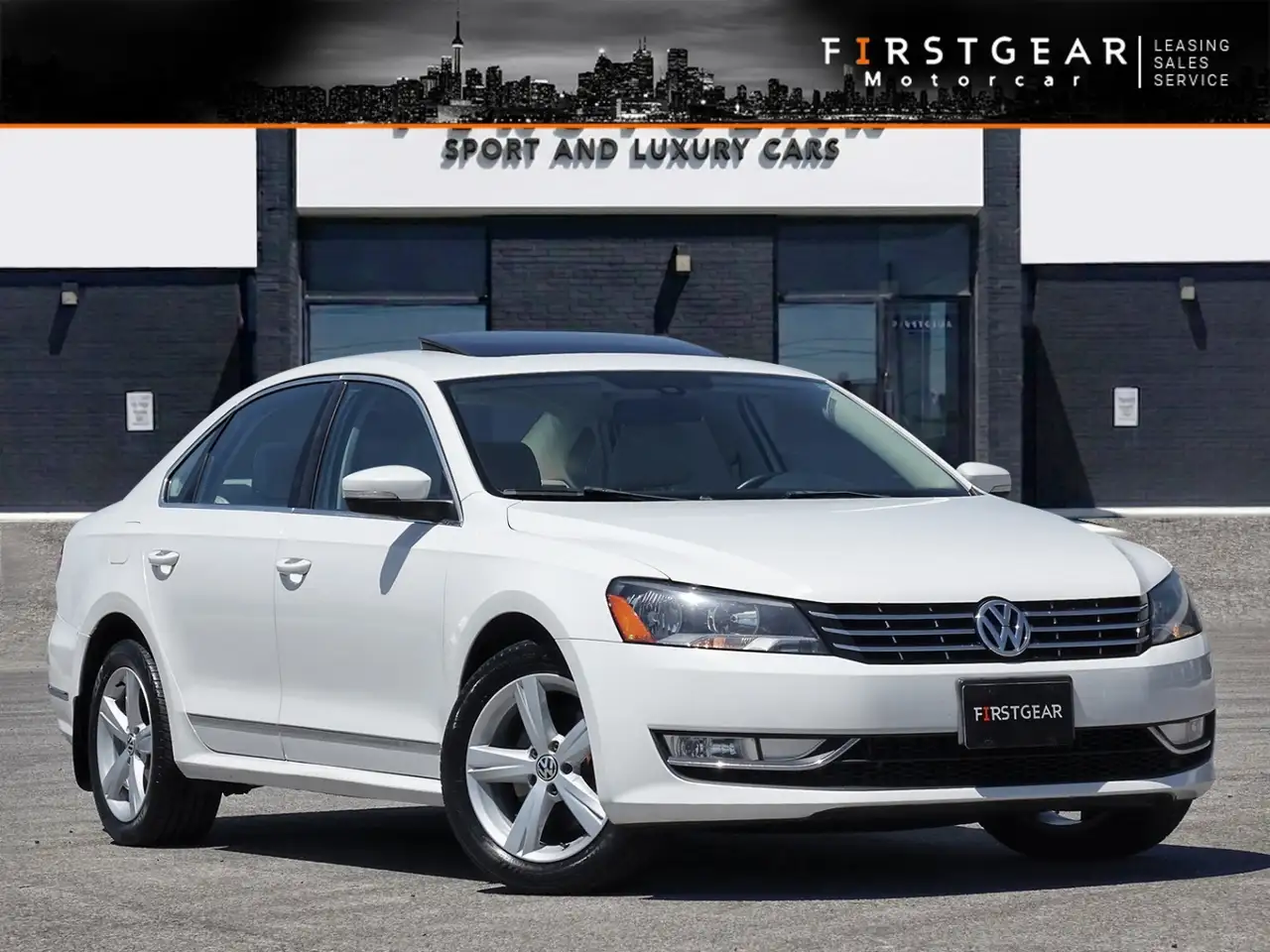 2013 Volkswagen Passat