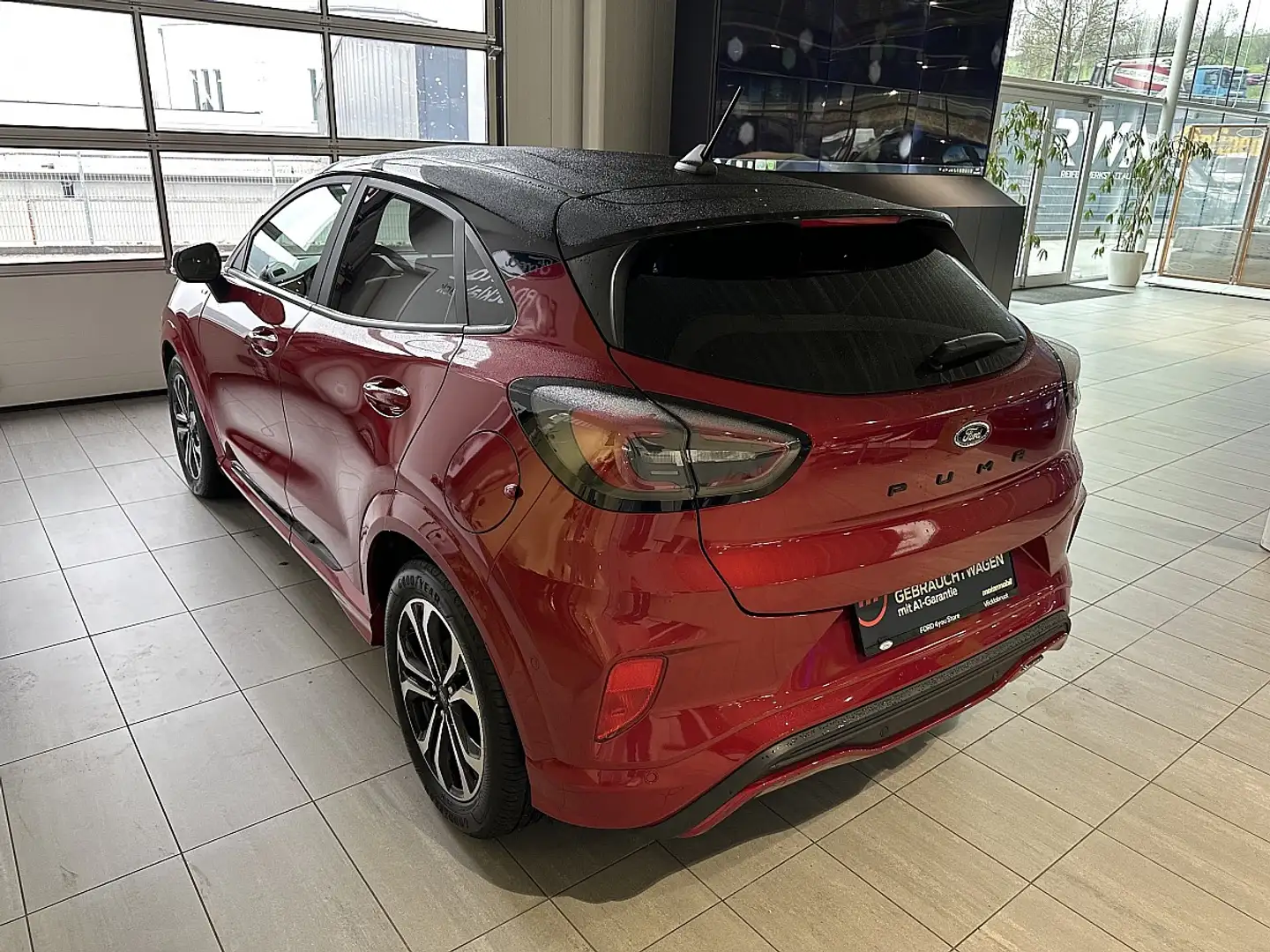 Ford Puma 1,0 EcoBoost Hybrid ST-Line Aut. Rot - 2