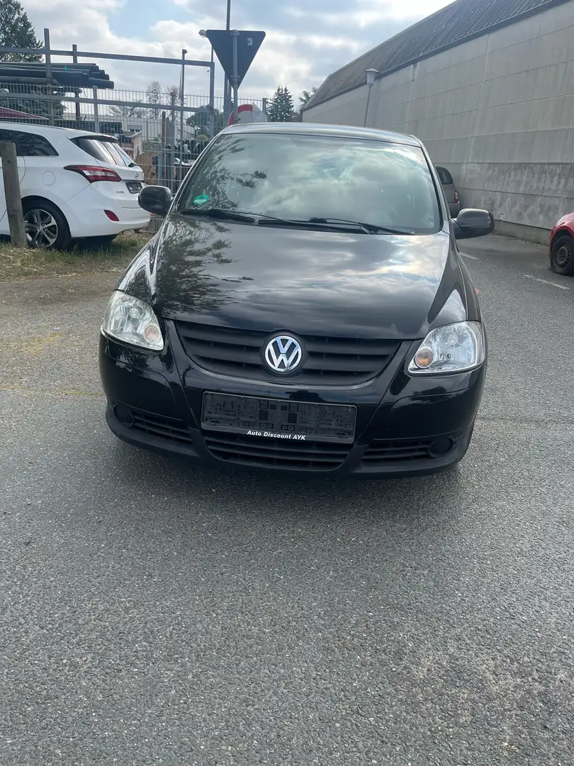 Volkswagen Fox 1.2 Чёрный - 1