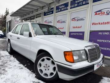 D W124 *H-Kennzeichen*Tüv Neu*Klima*Leder*