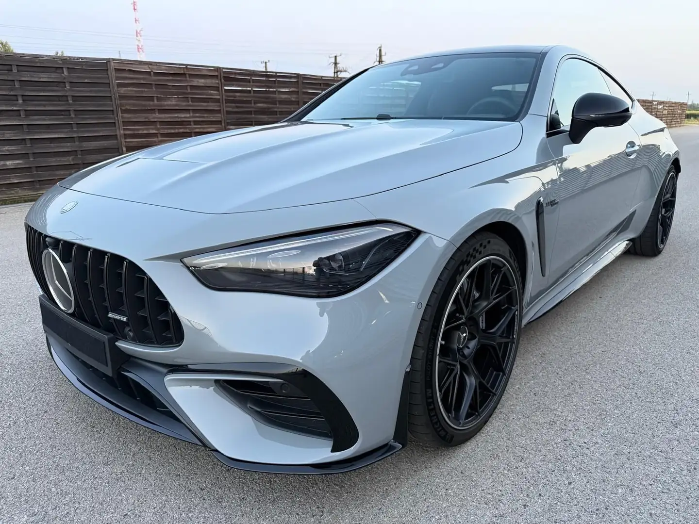 Mercedes-Benz CLE 53 AMG CLE -Klasse Coupe AMG CLE 53 4Matic Premium Plus Grijs - 1