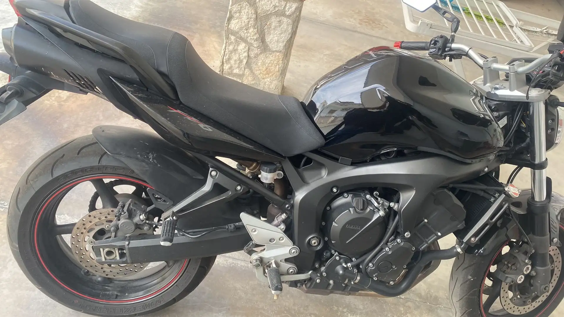 Yamaha FZS 600 S2 Nero - 2