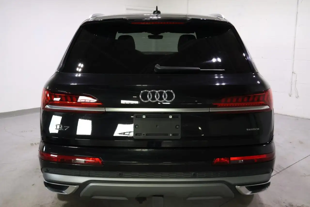 Audi Q7 fotografie Audi Q7