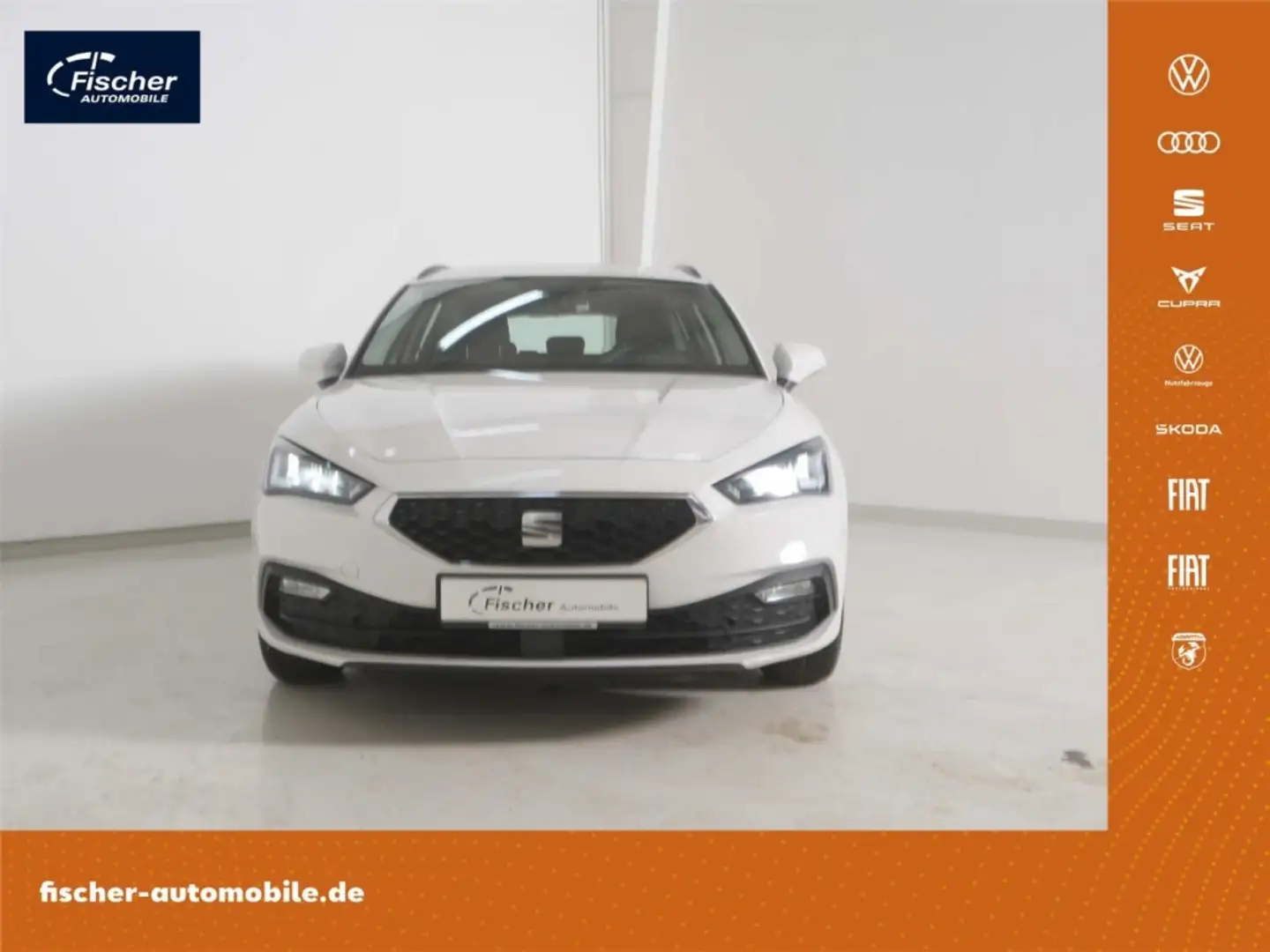 SEAT Leon Sportstourer 1.5 TSI Style 6-Gg. AHK/LED/SH Weiß - 1